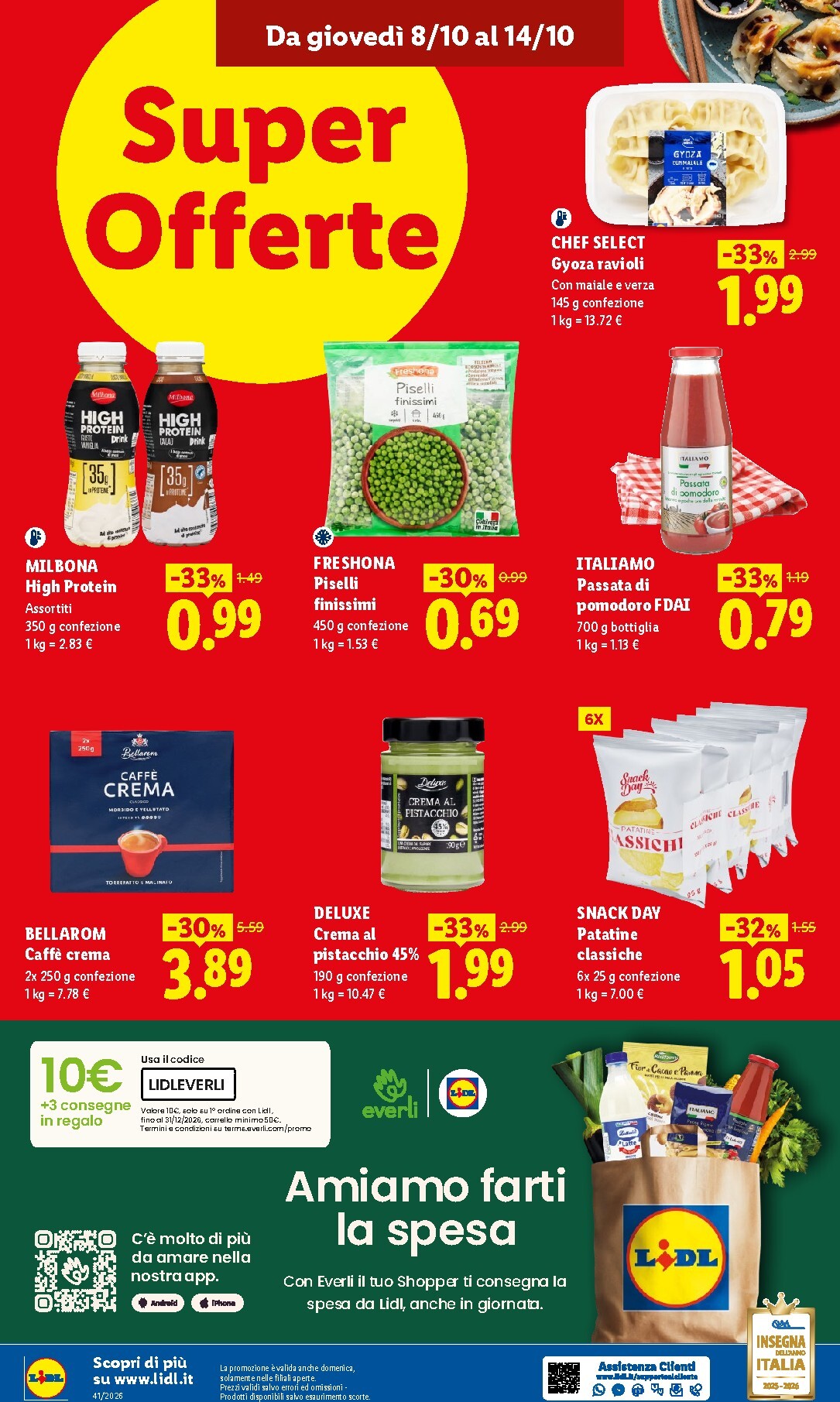 lidl - Volantino futuro Lidl - Nuova apertura Trieste valido dal giovedì 08/10/2026 al mercoledì 14/10/2026 - page: 8