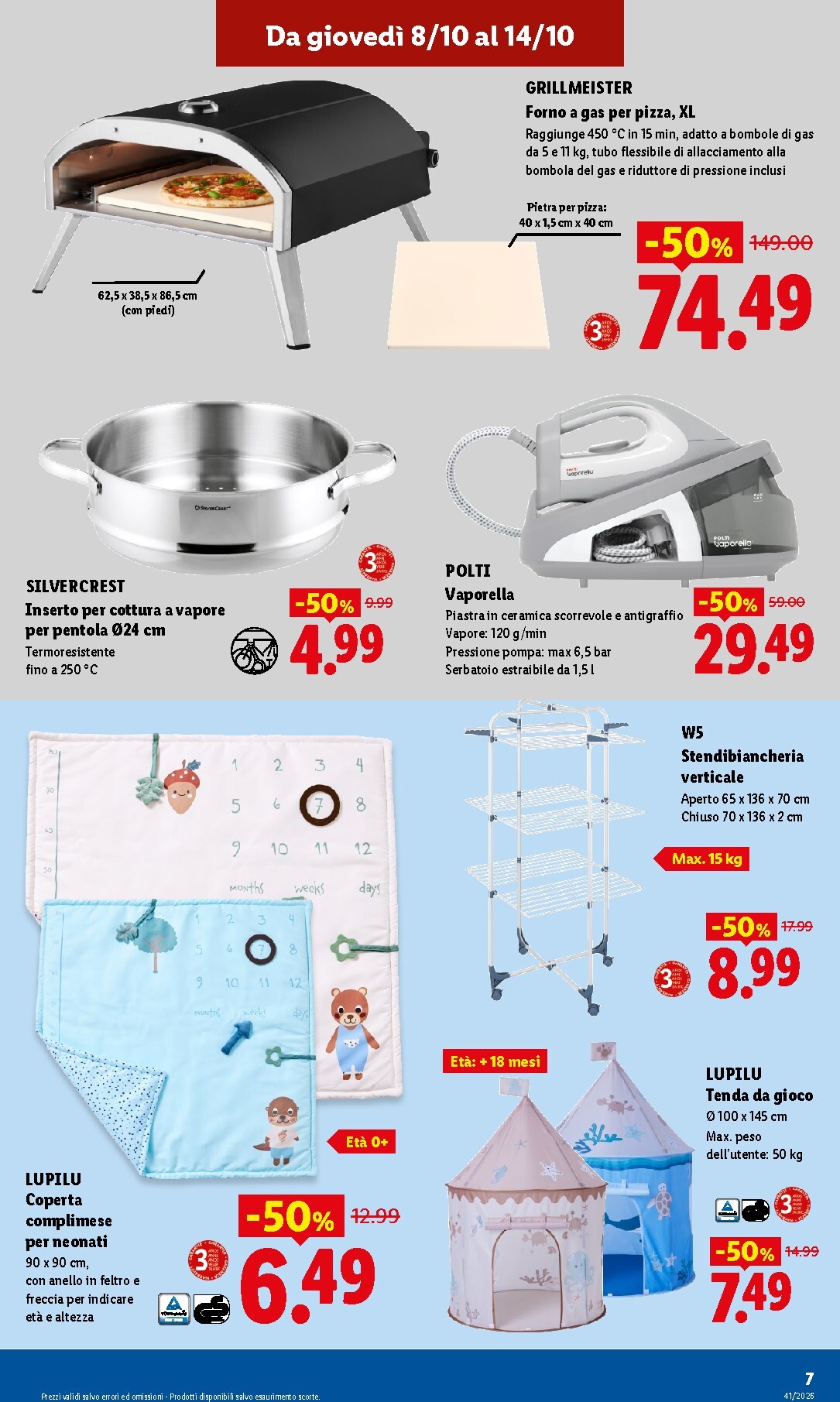 lidl - Volantino futuro Lidl - Nuova apertura Trieste valido dal giovedì 08/10/2026 al mercoledì 14/10/2026 - page: 7