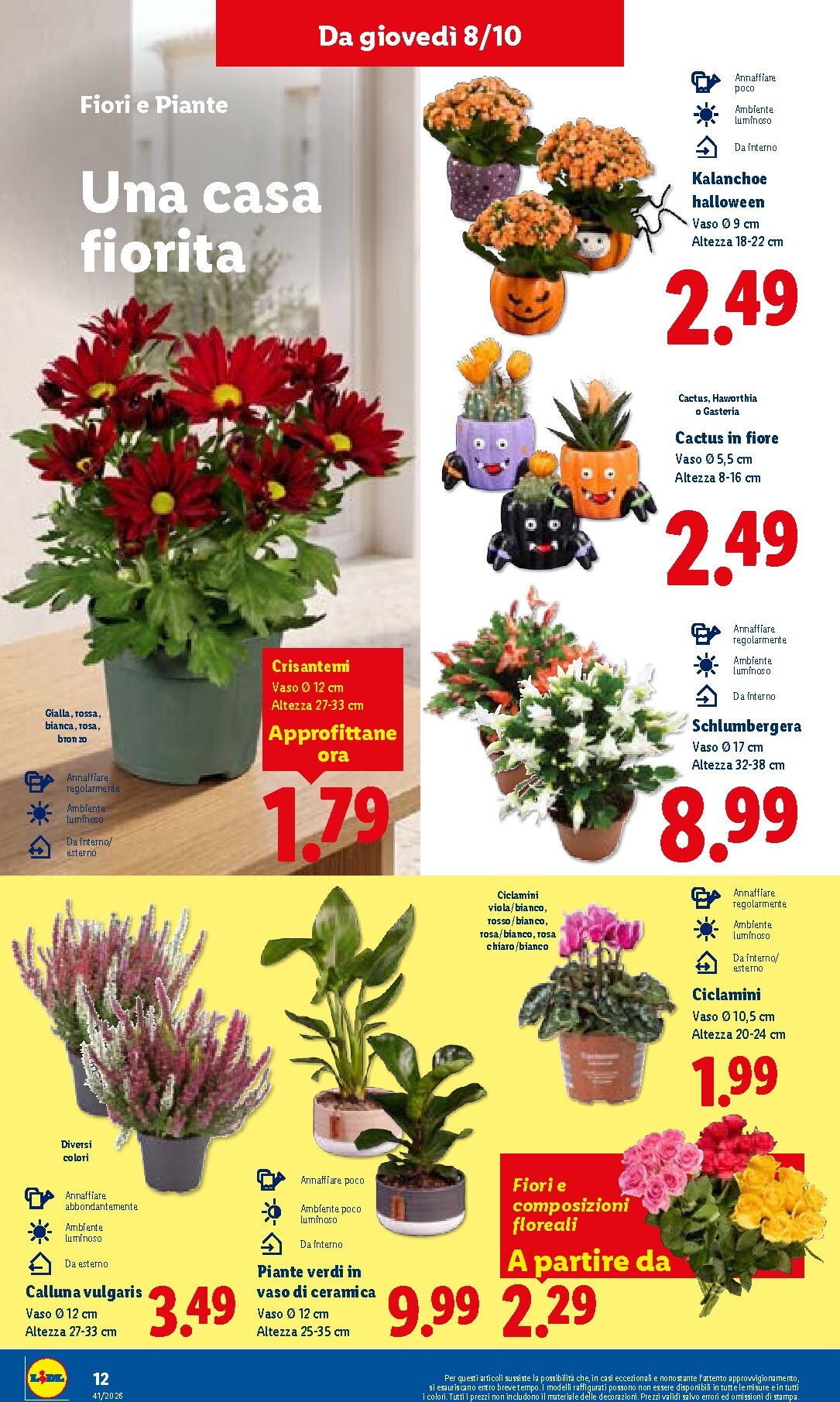 lidl - Volantino futuro Lidl valido dal giovedì 08/10/2026 al mercoledì 14/10/2026 - page: 32