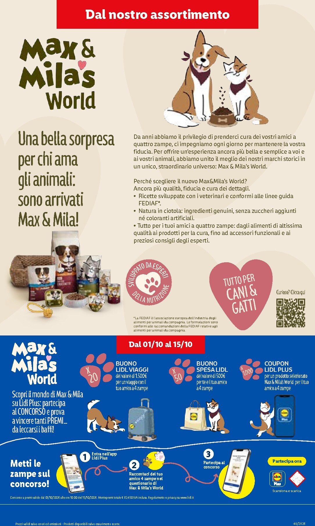lidl - Volantino futuro Lidl valido dal giovedì 08/10/2026 al mercoledì 14/10/2026 - page: 43