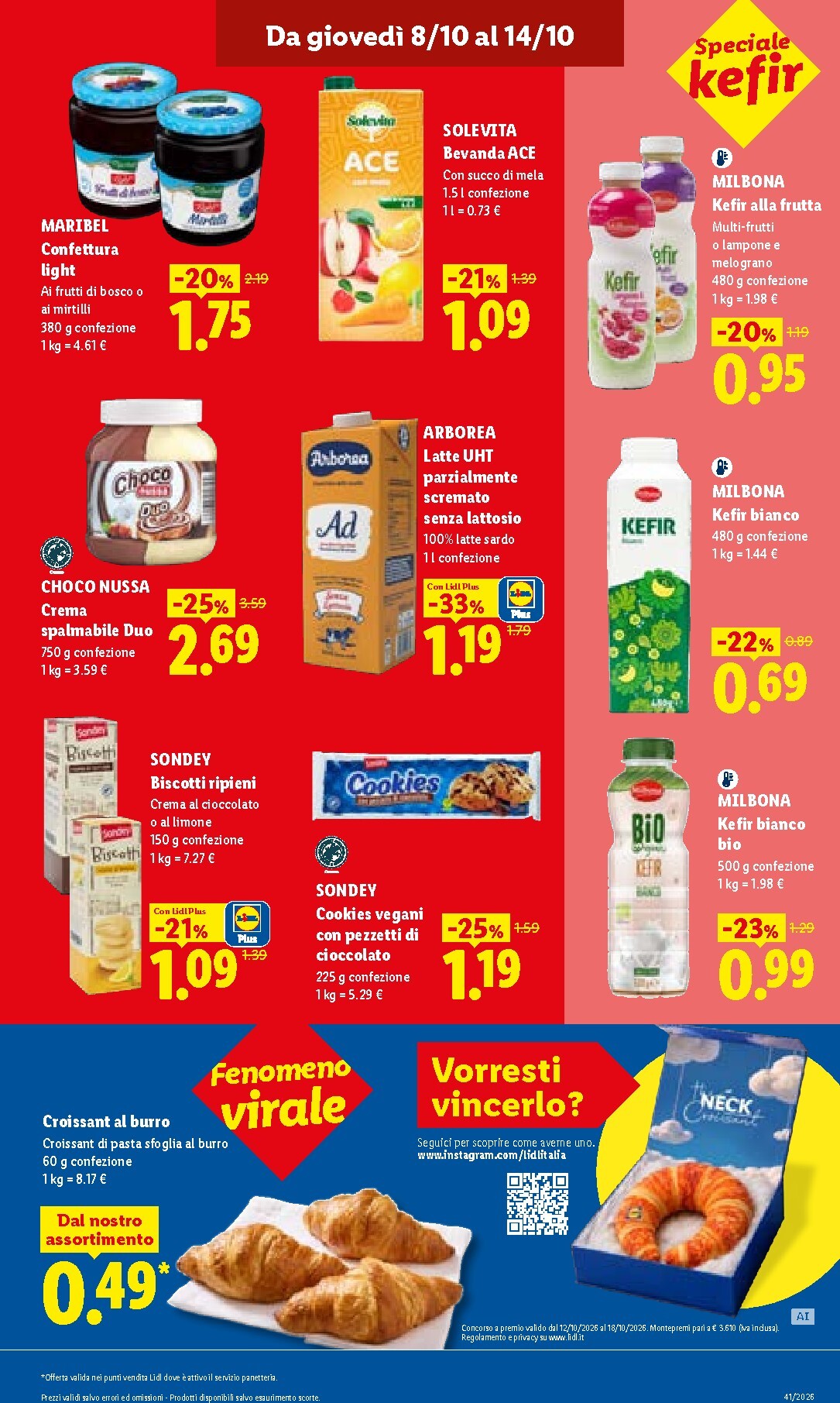 lidl - Volantino futuro Lidl valido dal giovedì 08/10/2026 al mercoledì 14/10/2026 - page: 13