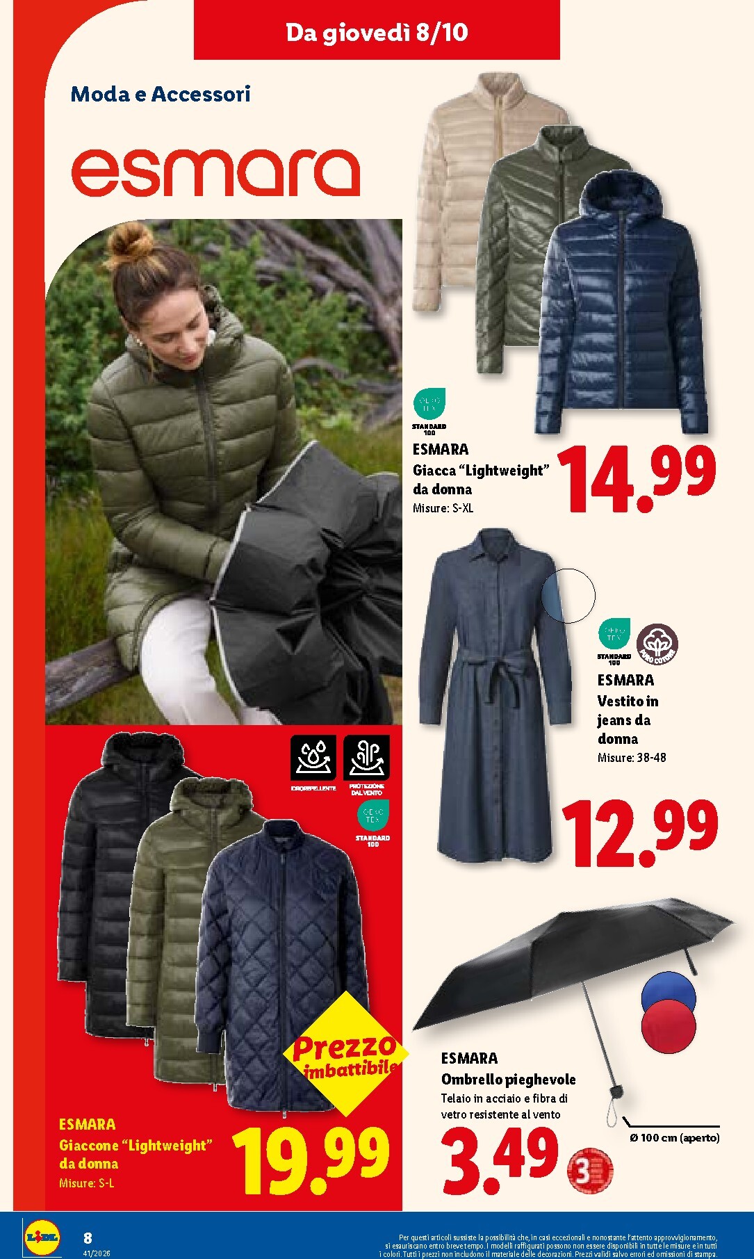 lidl - Volantino futuro Lidl valido dal giovedì 08/10/2026 al mercoledì 14/10/2026 - page: 28