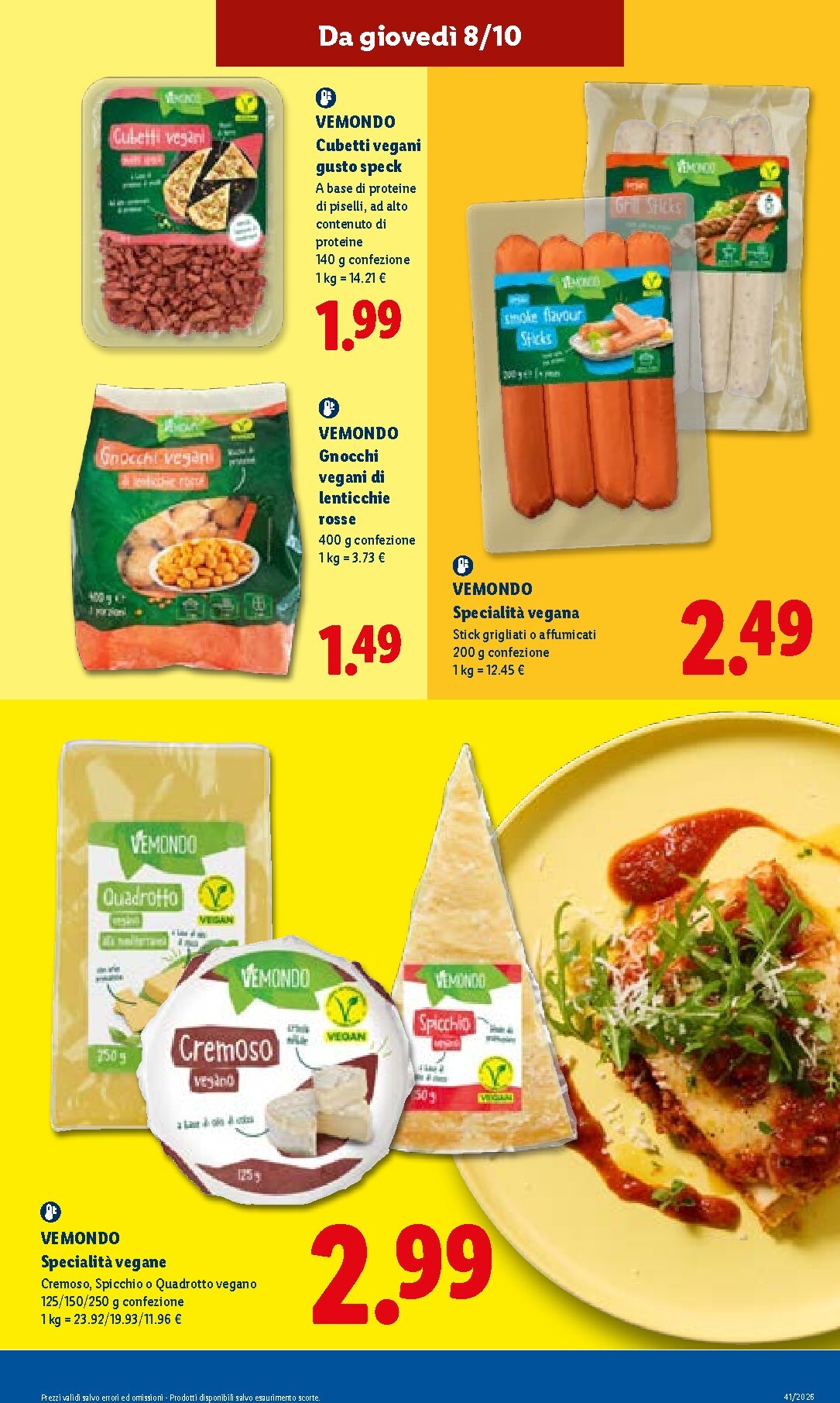lidl - Volantino futuro Lidl valido dal giovedì 08/10/2026 al mercoledì 14/10/2026 - page: 19
