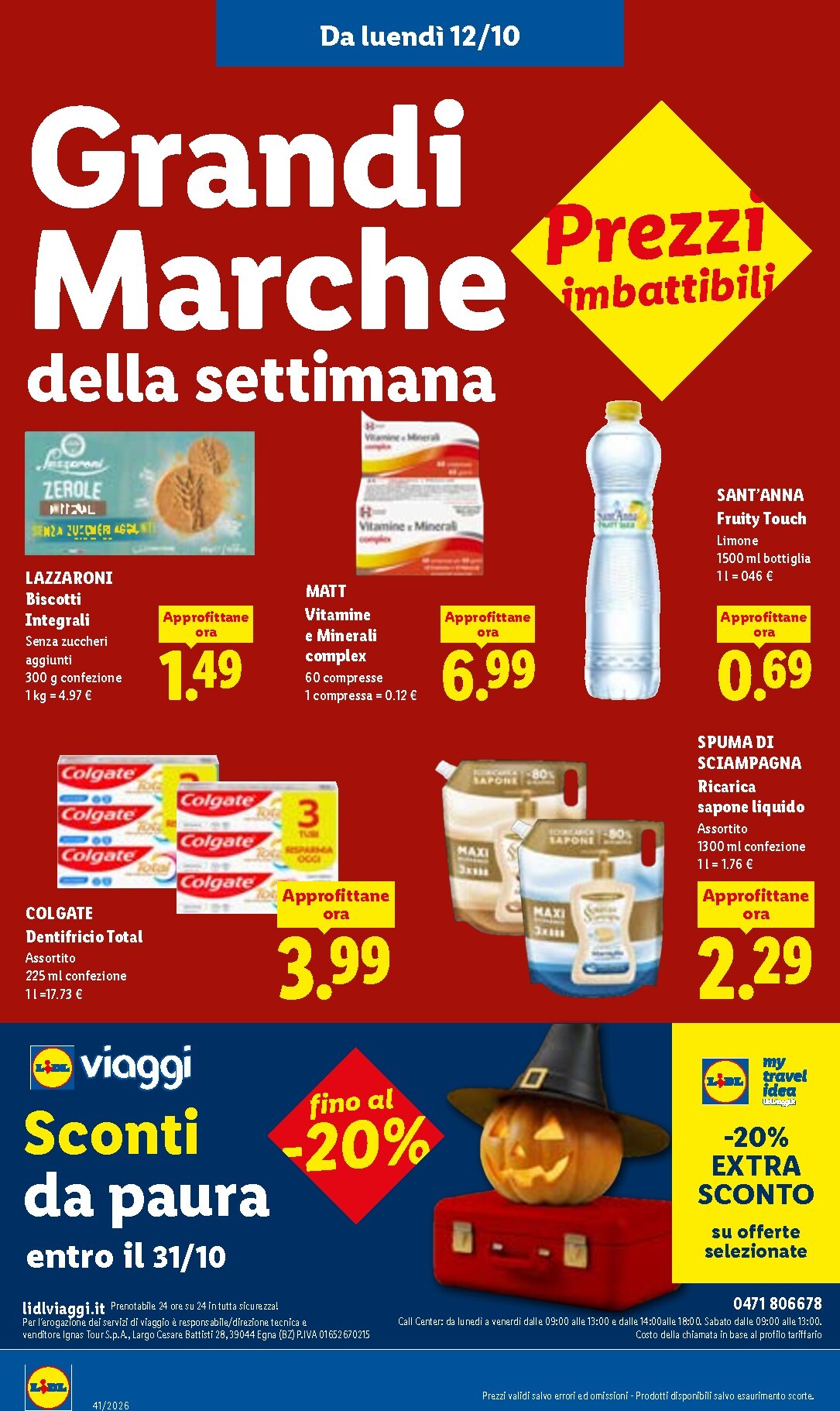 lidl - Volantino futuro Lidl valido dal giovedì 08/10/2026 al mercoledì 14/10/2026 - page: 50
