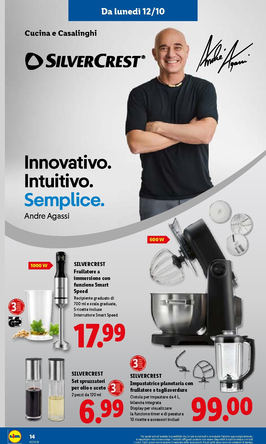 lidl - Volantino futuro Lidl valido dal giovedì 08/10/2026 al mercoledì 14/10/2026 - page: 34