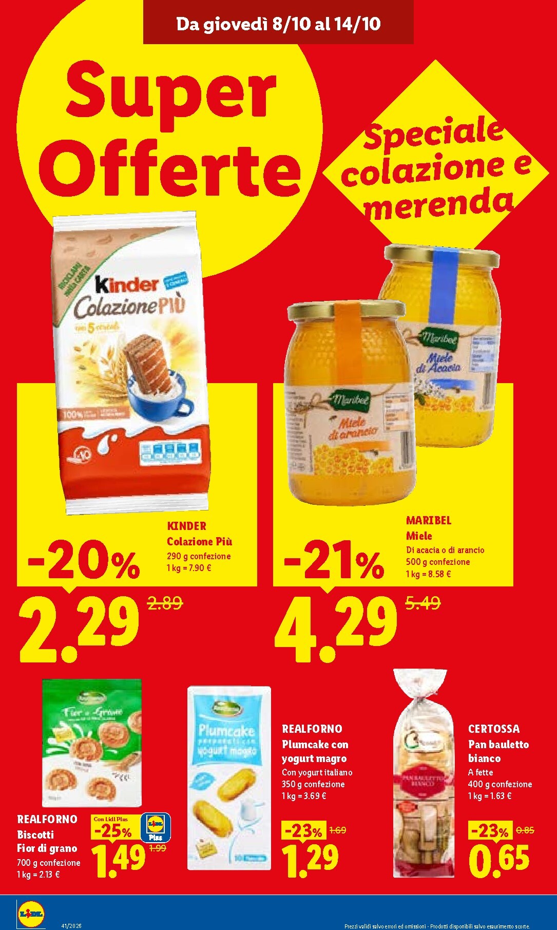 lidl - Volantino futuro Lidl valido dal giovedì 08/10/2026 al mercoledì 14/10/2026 - page: 12