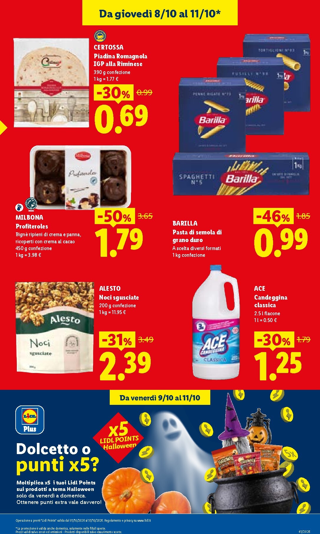 lidl - Volantino futuro Lidl valido dal giovedì 08/10/2026 al mercoledì 14/10/2026 - page: 3
