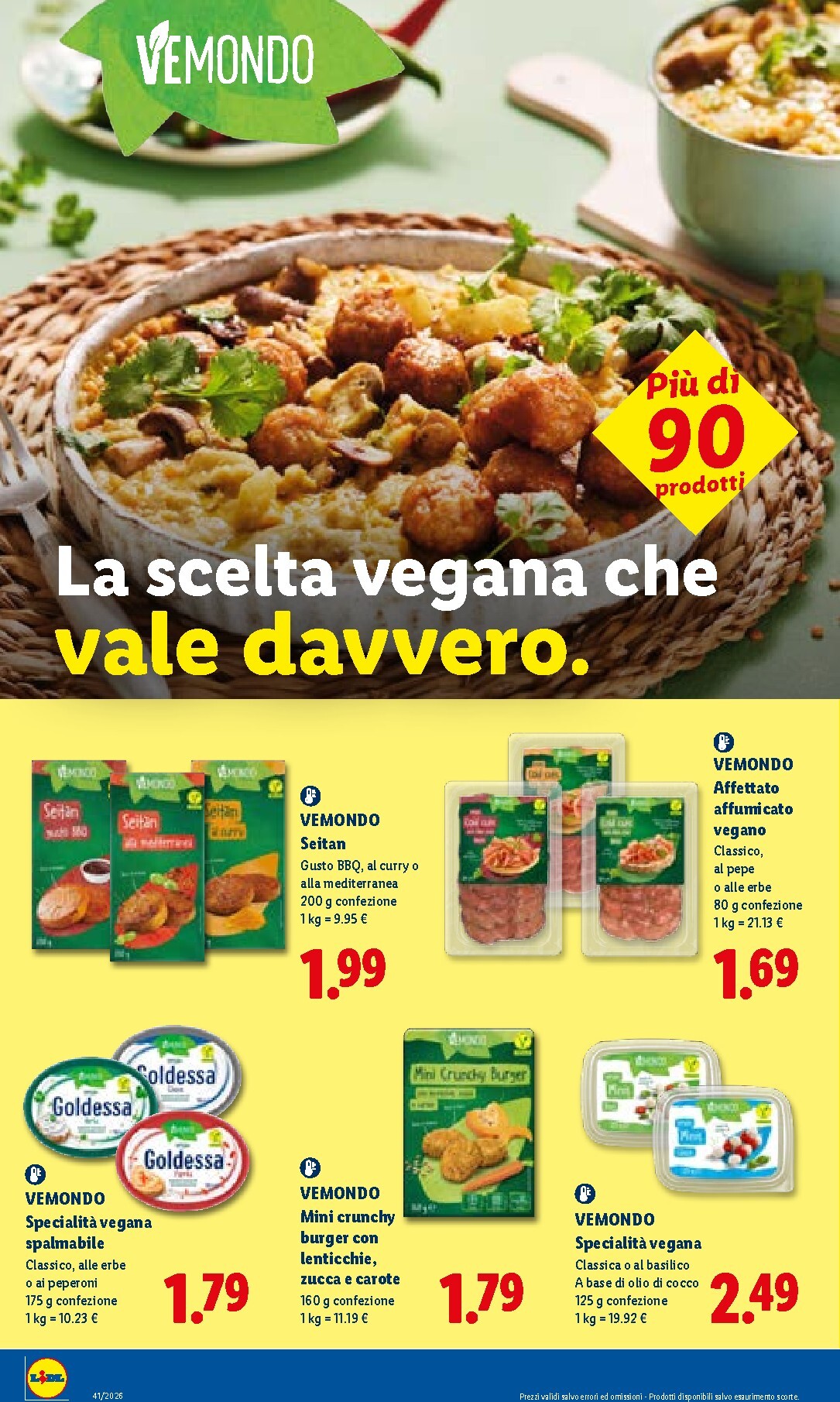 lidl - Volantino futuro Lidl valido dal giovedì 08/10/2026 al mercoledì 14/10/2026 - page: 18