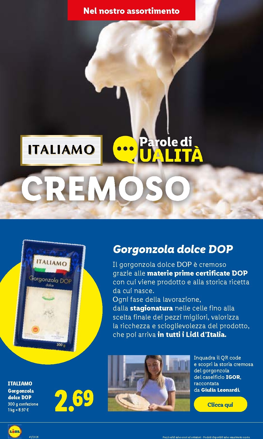 lidl - Volantino futuro Lidl valido dal giovedì 08/10/2026 al mercoledì 14/10/2026 - page: 48