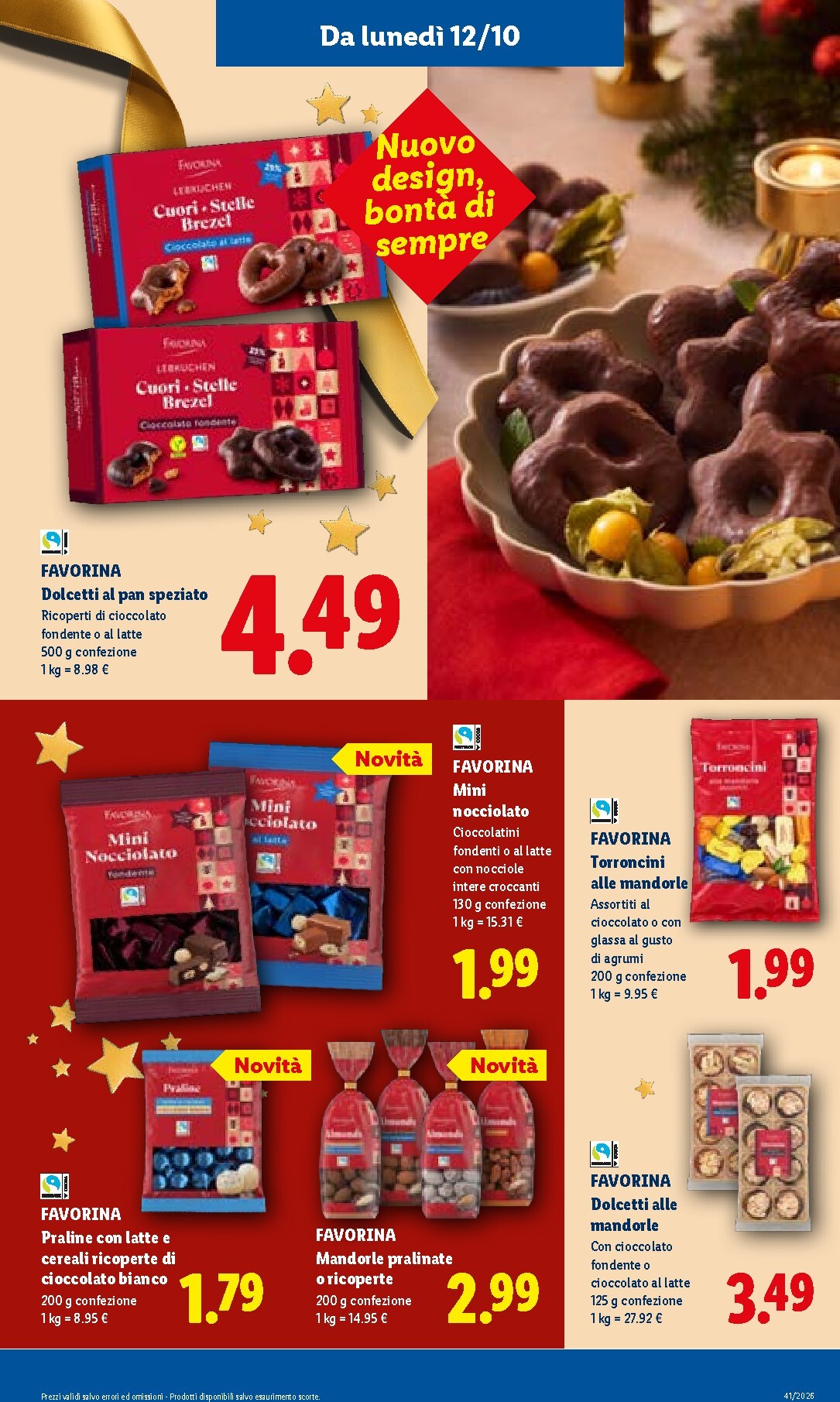 lidl - Volantino futuro Lidl valido dal giovedì 08/10/2026 al mercoledì 14/10/2026 - page: 47