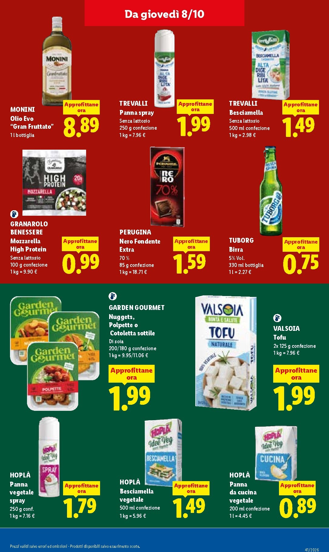 lidl - Volantino futuro Lidl valido dal giovedì 08/10/2026 al mercoledì 14/10/2026 - page: 15