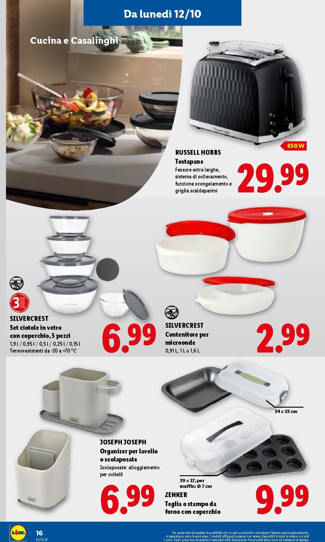lidl - Volantino futuro Lidl valido dal giovedì 08/10/2026 al mercoledì 14/10/2026 - page: 36