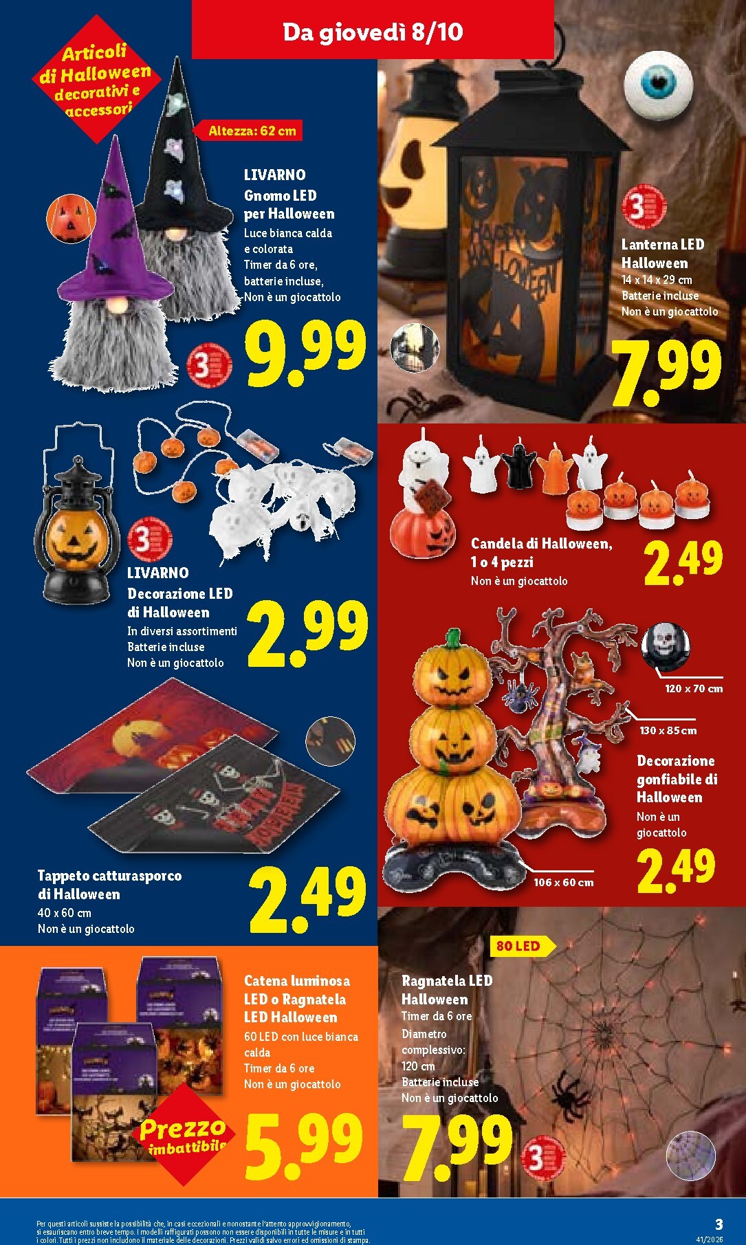 lidl - Volantino futuro Lidl valido dal giovedì 08/10/2026 al mercoledì 14/10/2026 - page: 23
