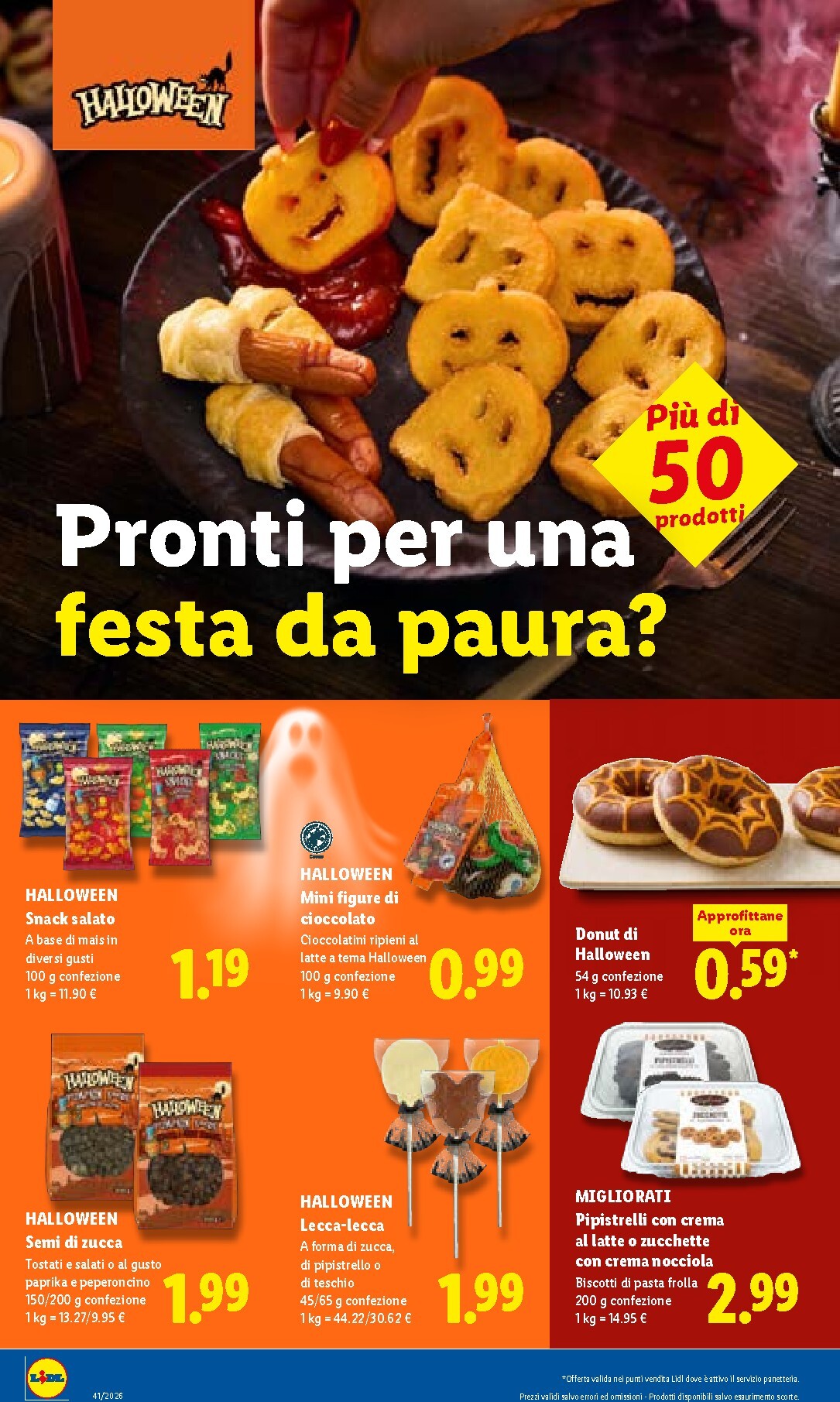 lidl - Volantino futuro Lidl valido dal giovedì 08/10/2026 al mercoledì 14/10/2026 - page: 20