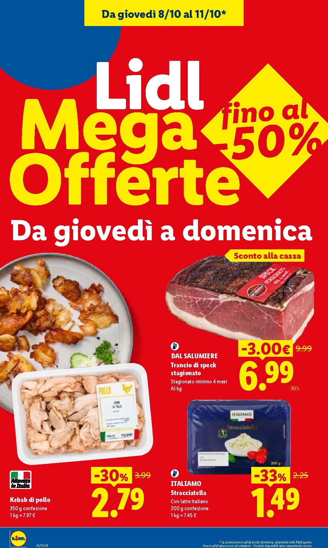 lidl - Volantino futuro Lidl valido dal giovedì 08/10/2026 al mercoledì 14/10/2026 - page: 2
