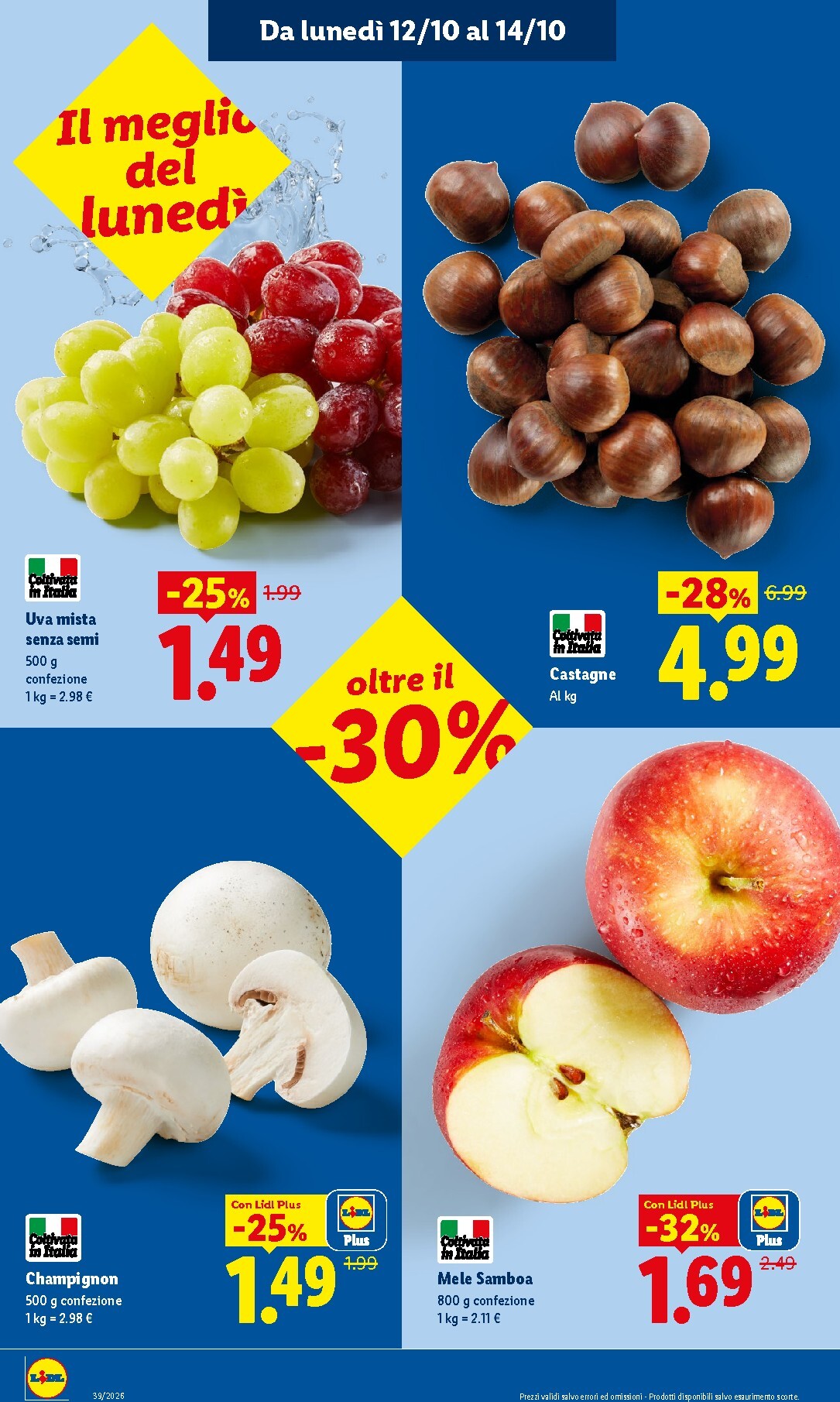 lidl - Volantino futuro Lidl - Fresca e conveniente valido dal giovedì 08/10/2026 al mercoledì 14/10/2026 - page: 6