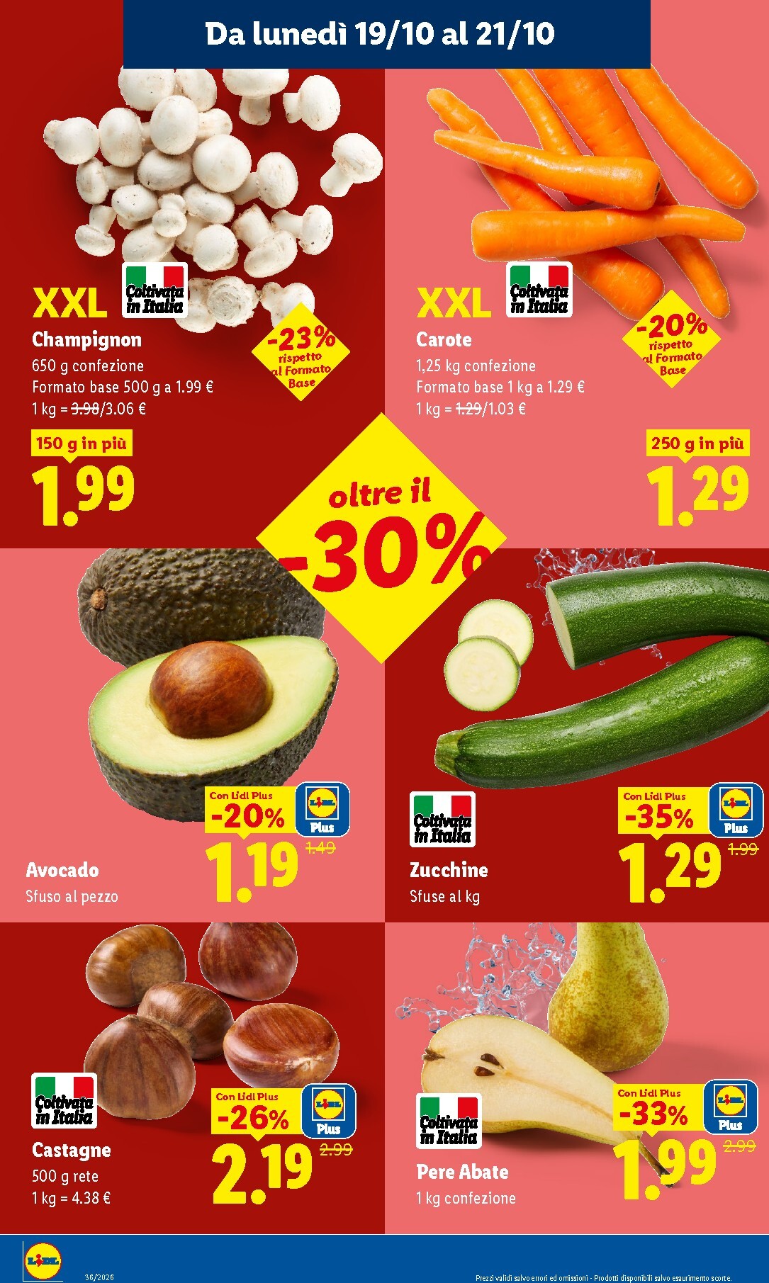 lidl - Volantino Lidl - Fresca e conveniente per la prossima settimana dal giovedì 15/10/2026 al mercoledì 21/10/2026 - page: 6