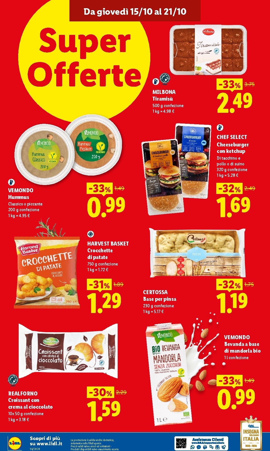 lidl - Volantino futuro Lidl - Trieste valido dal giovedì 15/10/2026 al mercoledì 21/10/2026 - page: 8