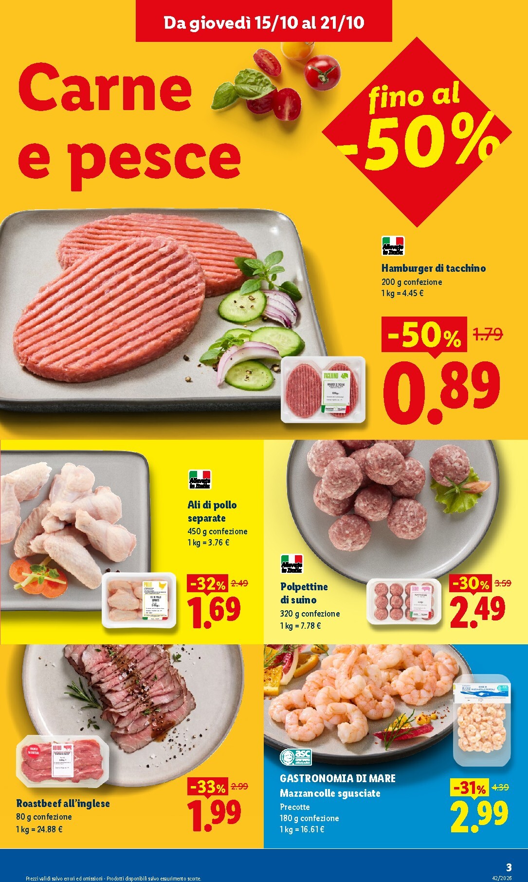 lidl - Volantino futuro Lidl - Trieste valido dal giovedì 15/10/2026 al mercoledì 21/10/2026 - page: 3