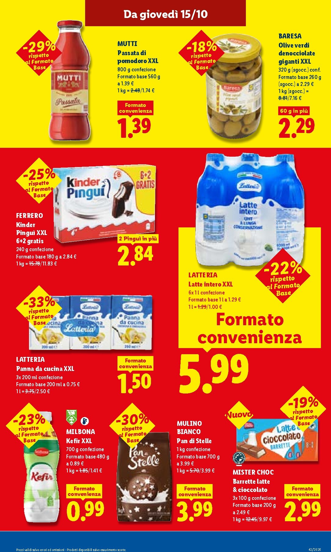 lidl - Volantino attuale di Lidl valido dal giovedì 15/10/2026 al mercoledì 21/10/2026 - page: 13
