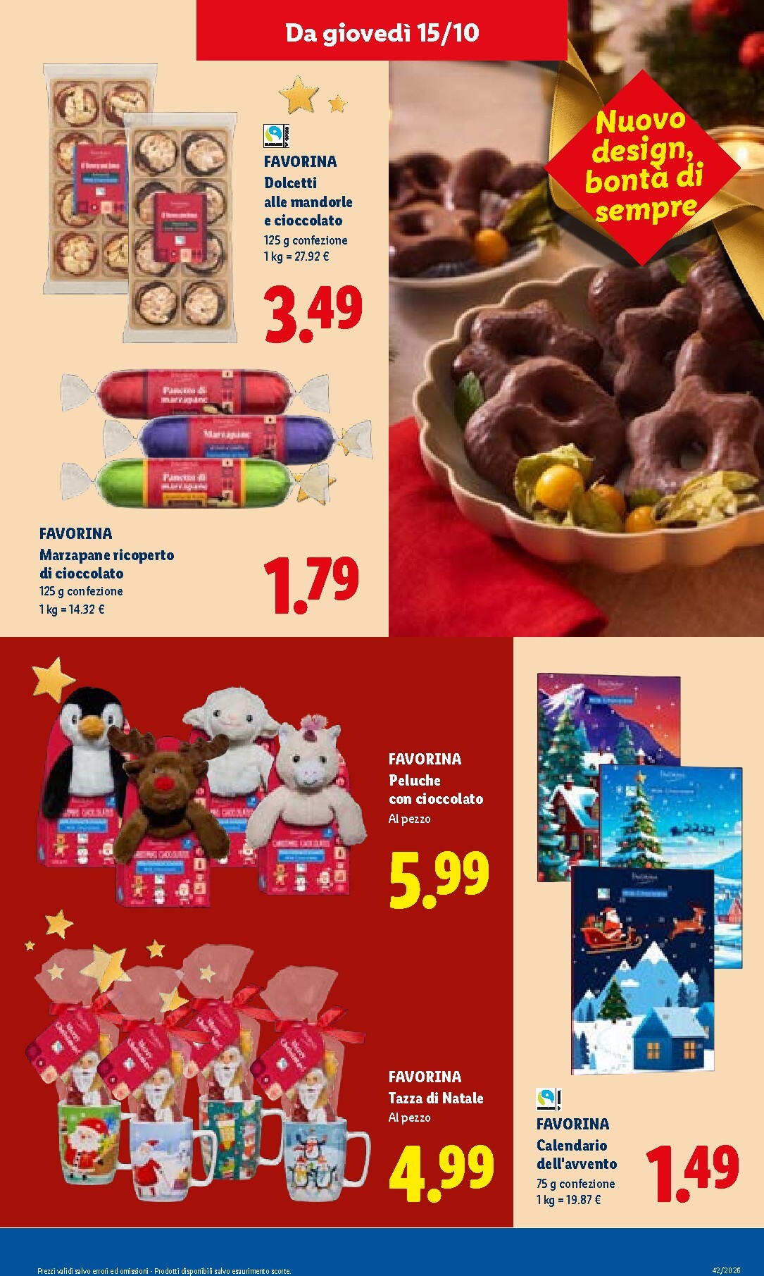 lidl - Volantino attuale di Lidl valido dal giovedì 15/10/2026 al mercoledì 21/10/2026 - page: 23