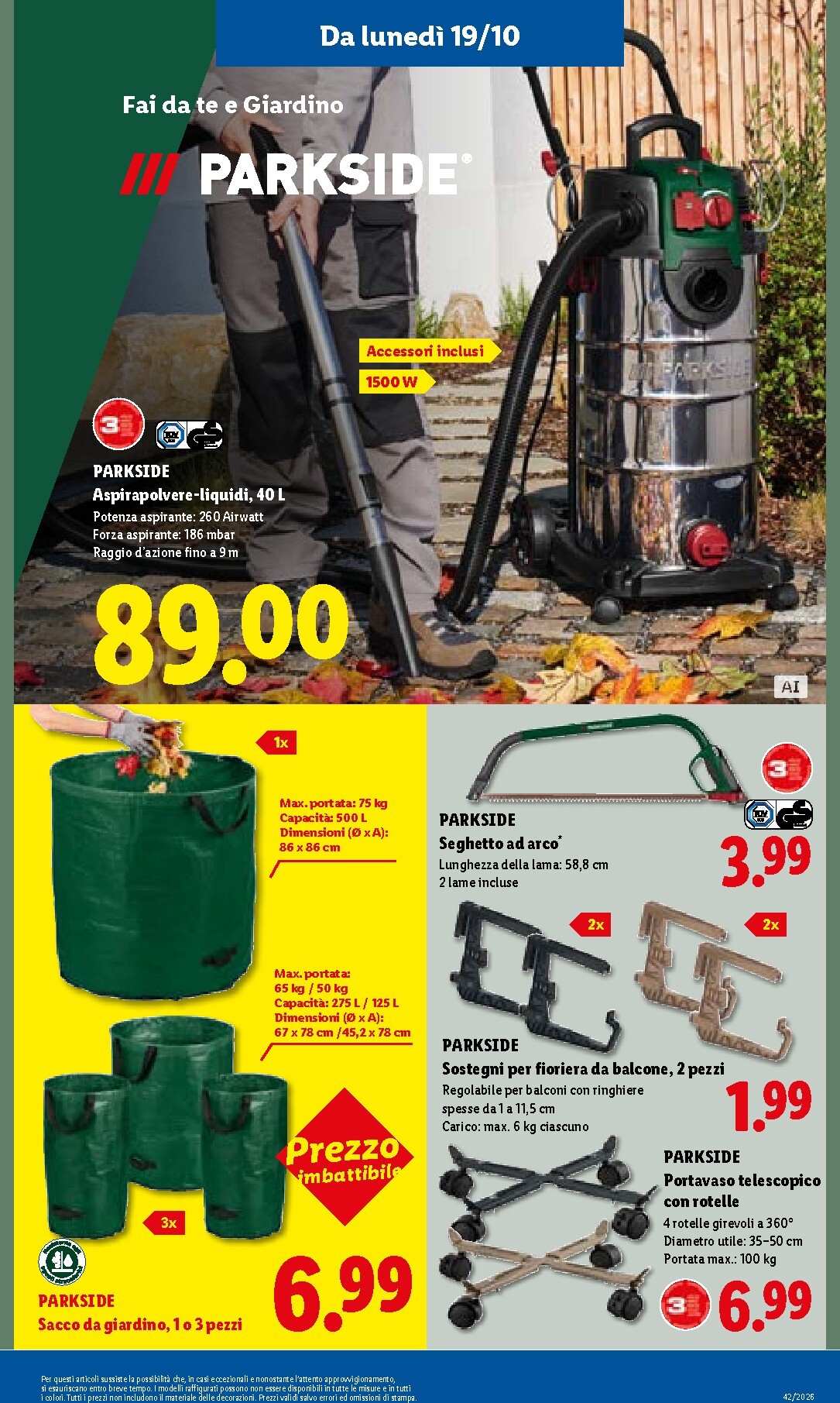 lidl - Volantino attuale di Lidl valido dal giovedì 15/10/2026 al mercoledì 21/10/2026 - page: 38