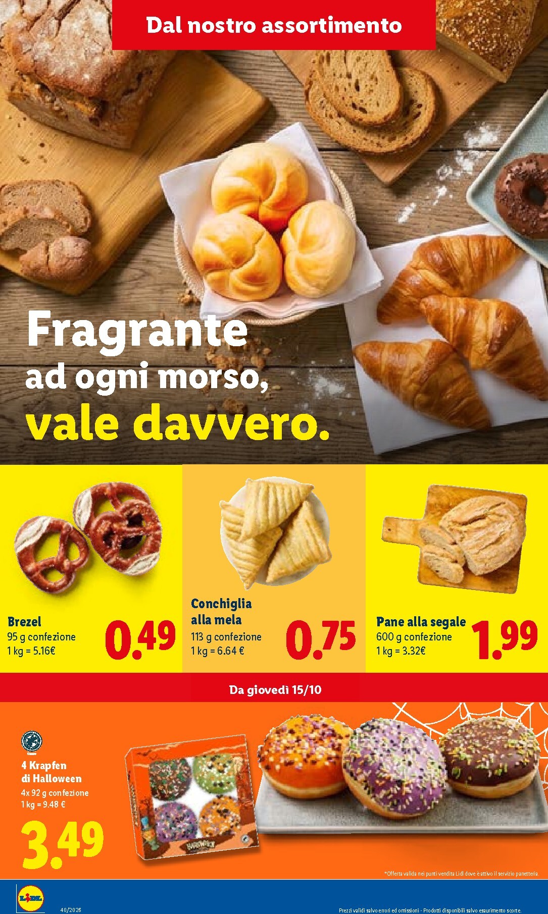 lidl - Volantino attuale di Lidl valido dal giovedì 15/10/2026 al mercoledì 21/10/2026 - page: 17