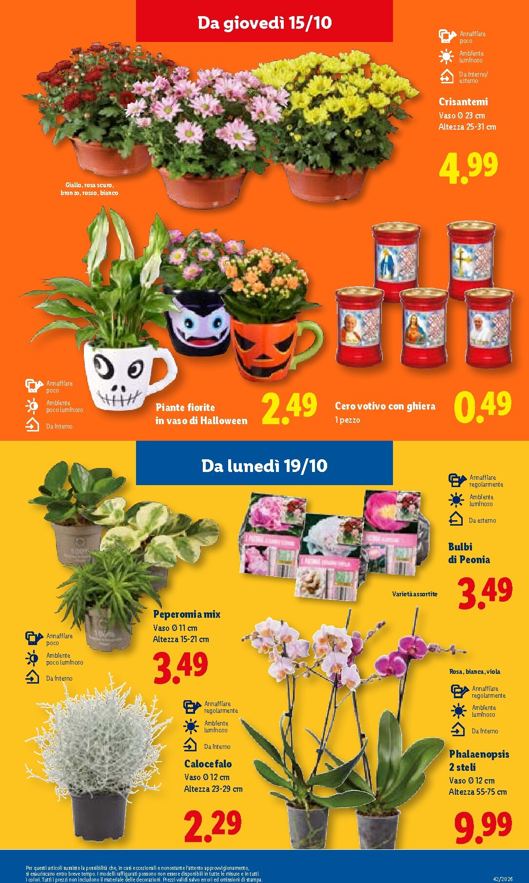 lidl - Volantino attuale di Lidl valido dal giovedì 15/10/2026 al mercoledì 21/10/2026 - page: 48