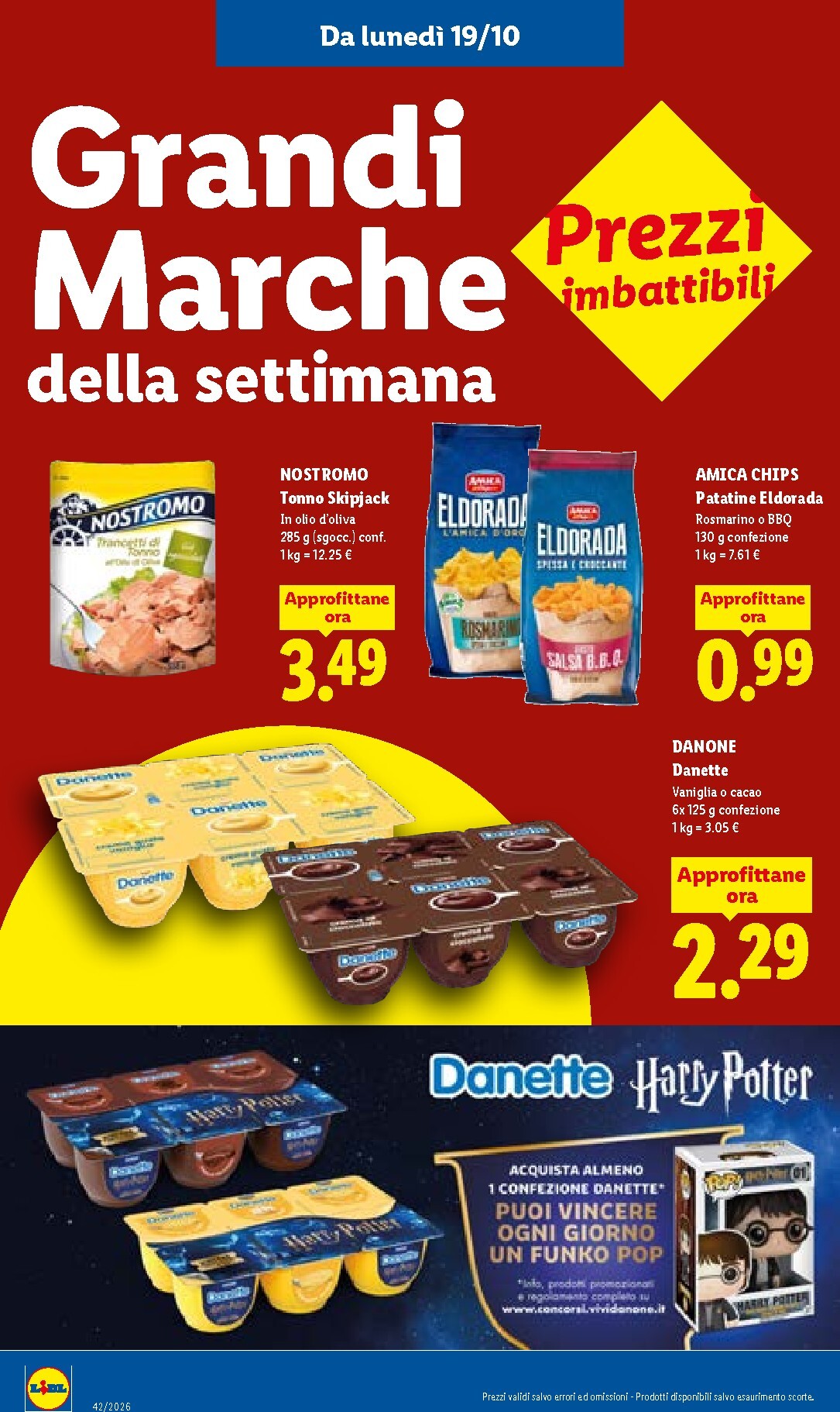 lidl - Volantino attuale di Lidl valido dal giovedì 15/10/2026 al mercoledì 21/10/2026 - page: 49