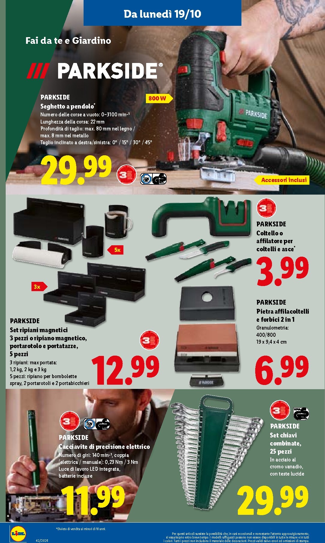 lidl - Volantino attuale di Lidl valido dal giovedì 15/10/2026 al mercoledì 21/10/2026 - page: 39
