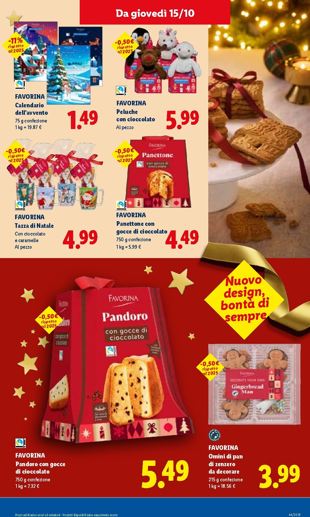 lidl - Volantino attuale di Lidl valido dal giovedì 15/10/2026 al mercoledì 21/10/2026 - page: 25