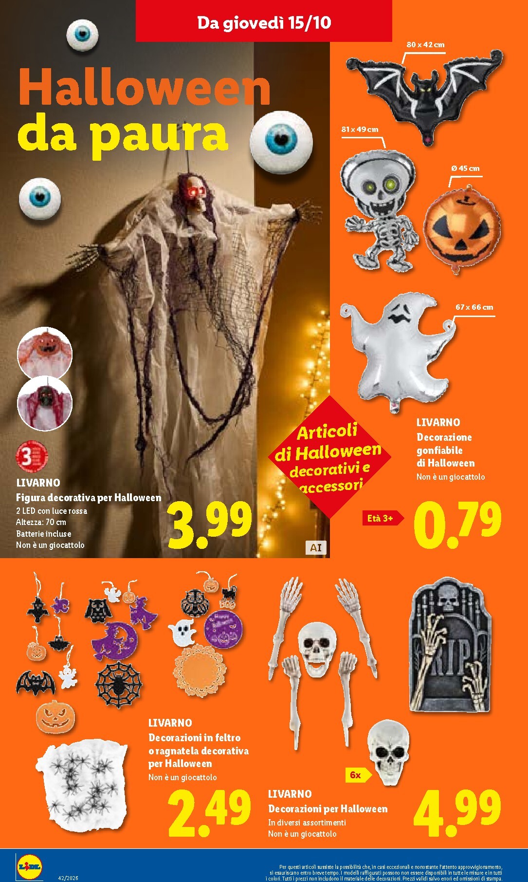 lidl - Volantino attuale di Lidl valido dal giovedì 15/10/2026 al mercoledì 21/10/2026 - page: 29
