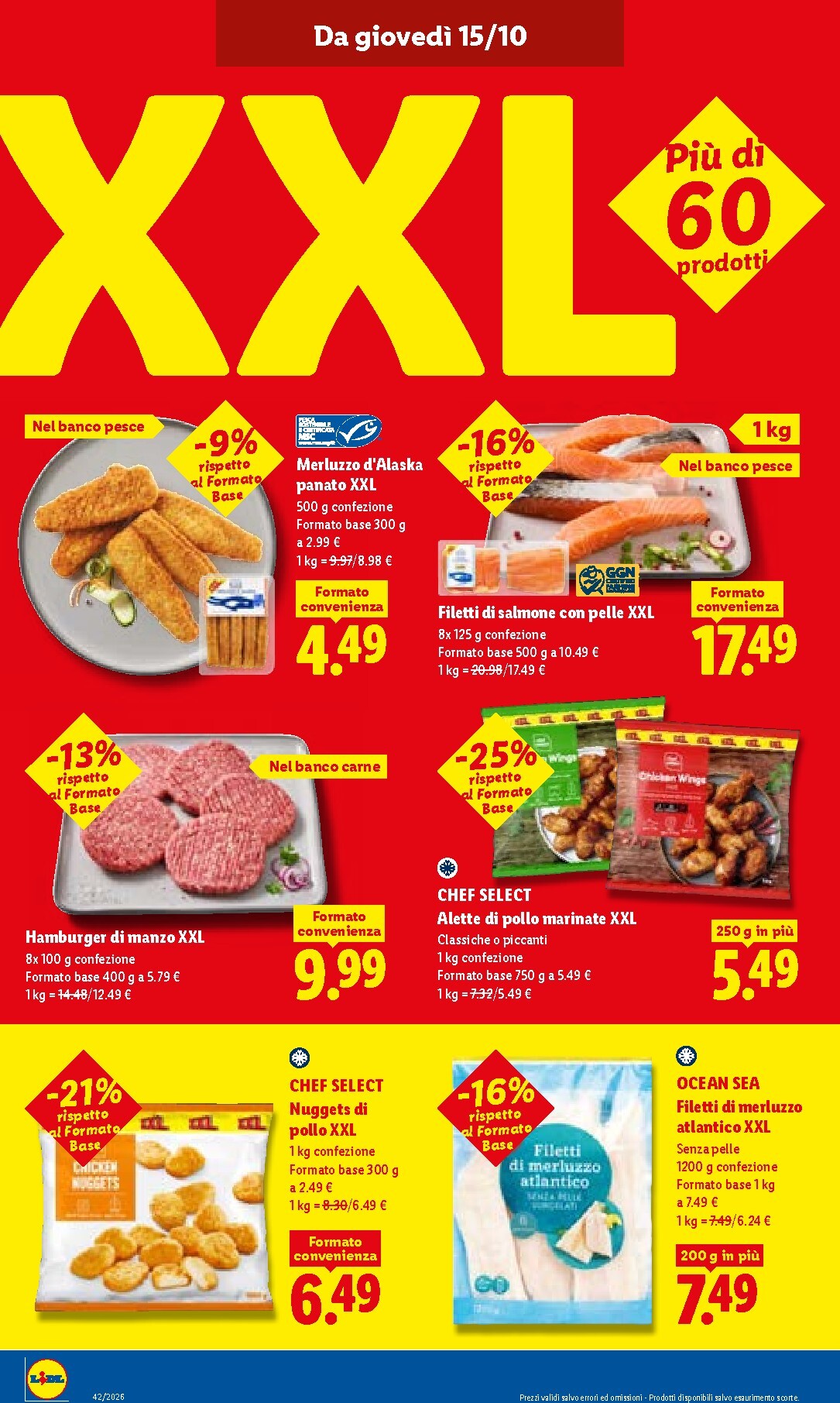 lidl - Volantino attuale di Lidl valido dal giovedì 15/10/2026 al mercoledì 21/10/2026 - page: 10