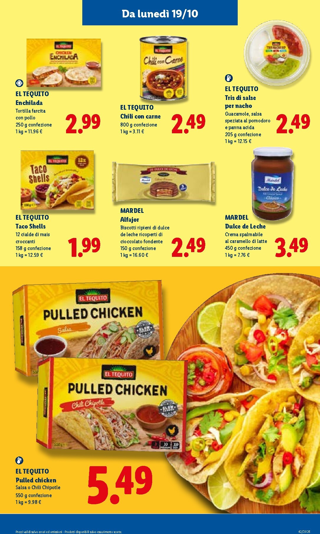 lidl - Volantino attuale di Lidl valido dal giovedì 15/10/2026 al mercoledì 21/10/2026 - page: 52
