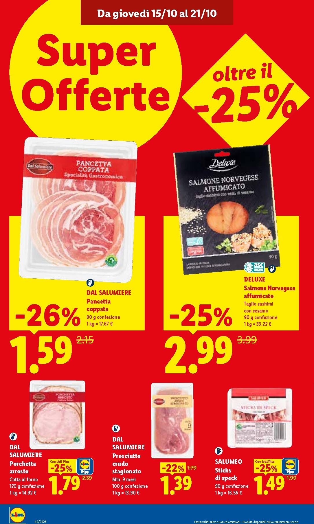 lidl - Volantino attuale di Lidl valido dal giovedì 15/10/2026 al mercoledì 21/10/2026 - page: 14