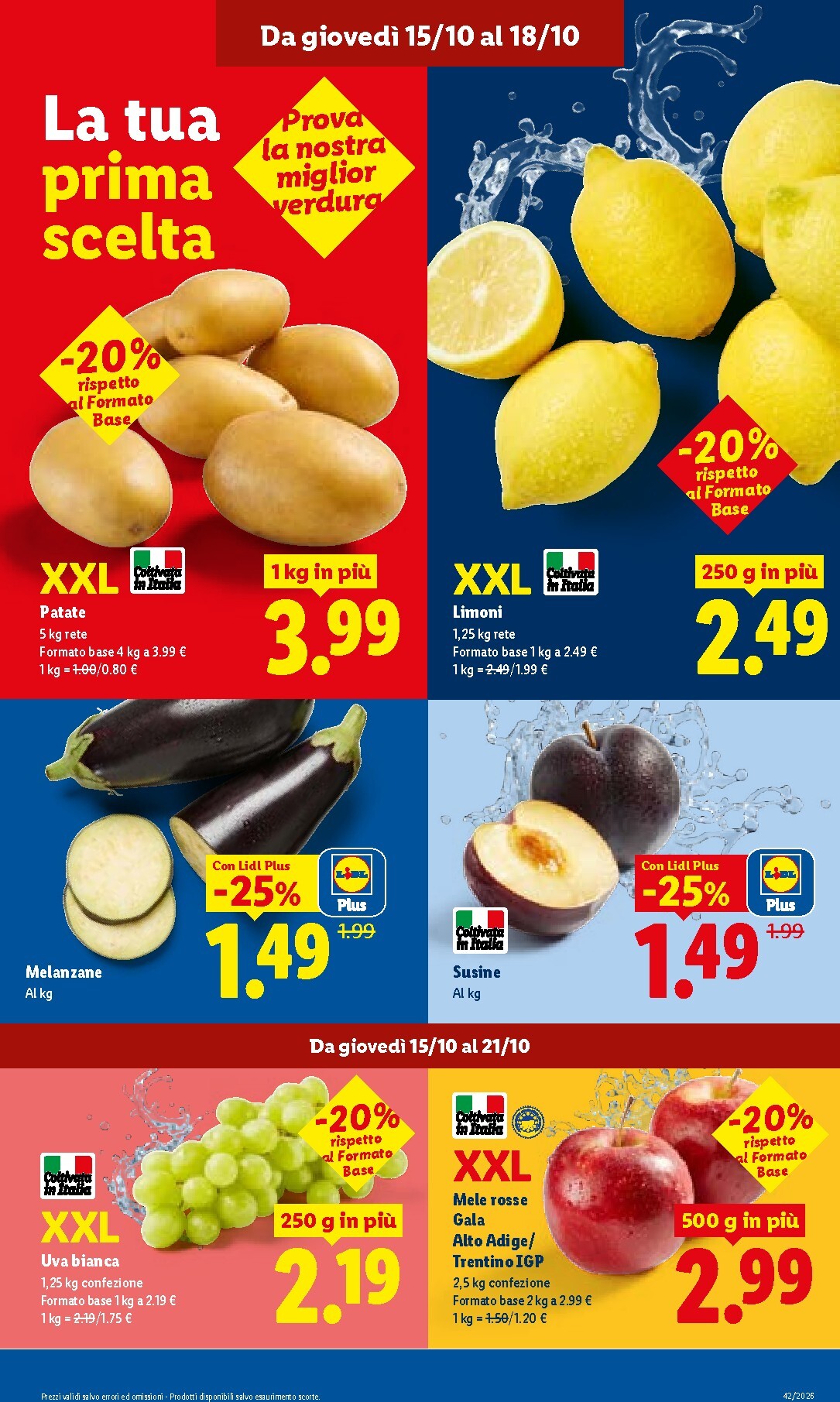 lidl - Volantino attuale di Lidl valido dal giovedì 15/10/2026 al mercoledì 21/10/2026 - page: 5