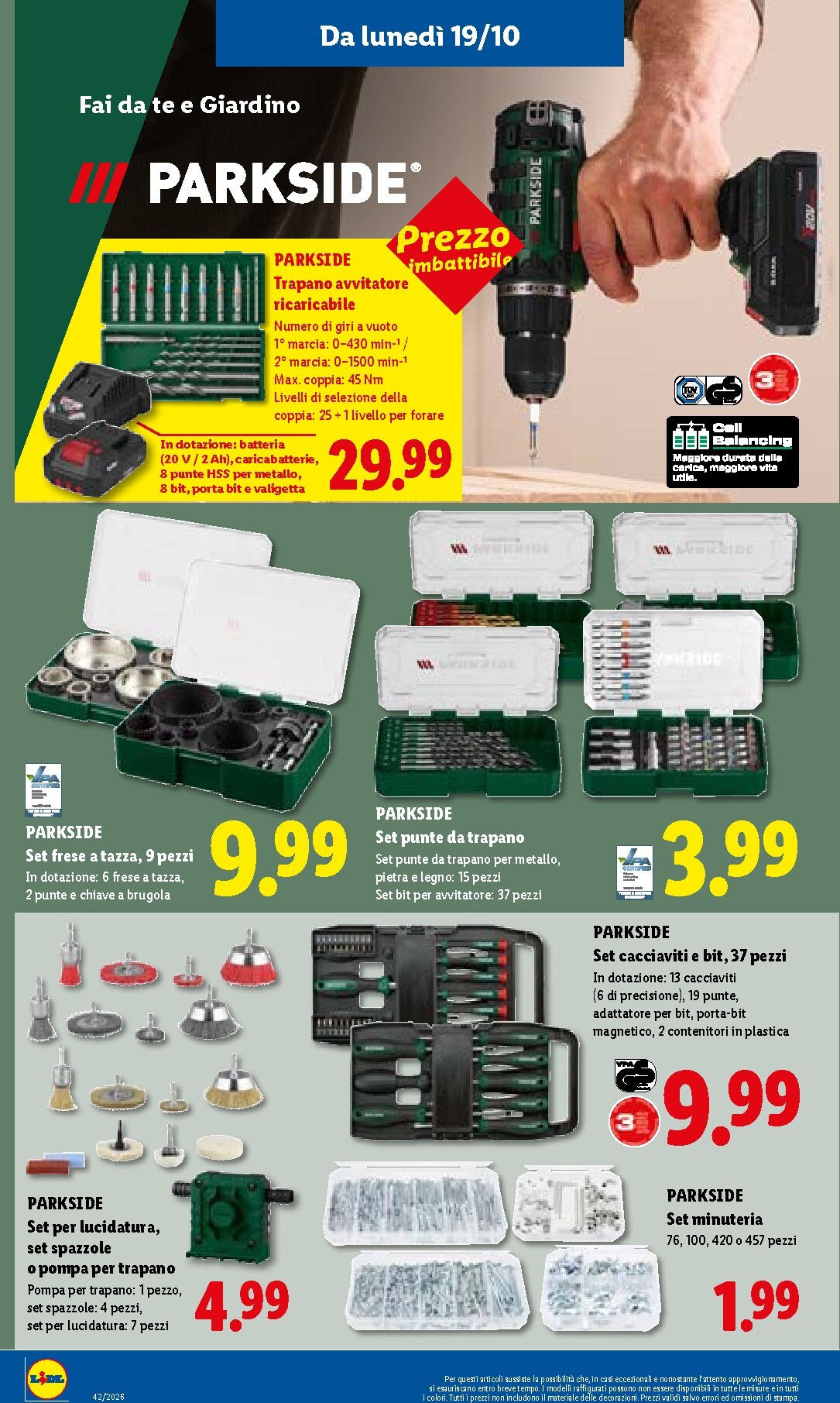 lidl - Volantino attuale di Lidl valido dal giovedì 15/10/2026 al mercoledì 21/10/2026 - page: 41