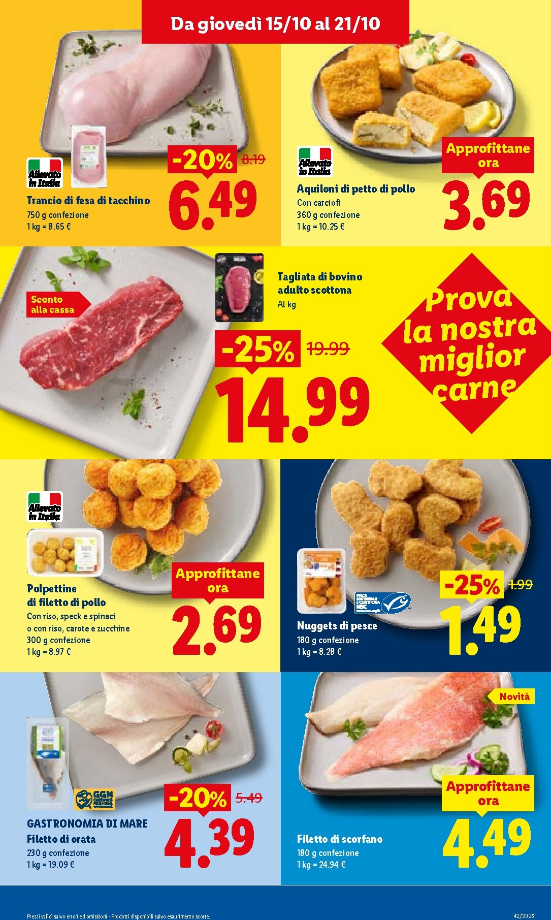 lidl - Volantino attuale di Lidl valido dal giovedì 15/10/2026 al mercoledì 21/10/2026 - page: 9