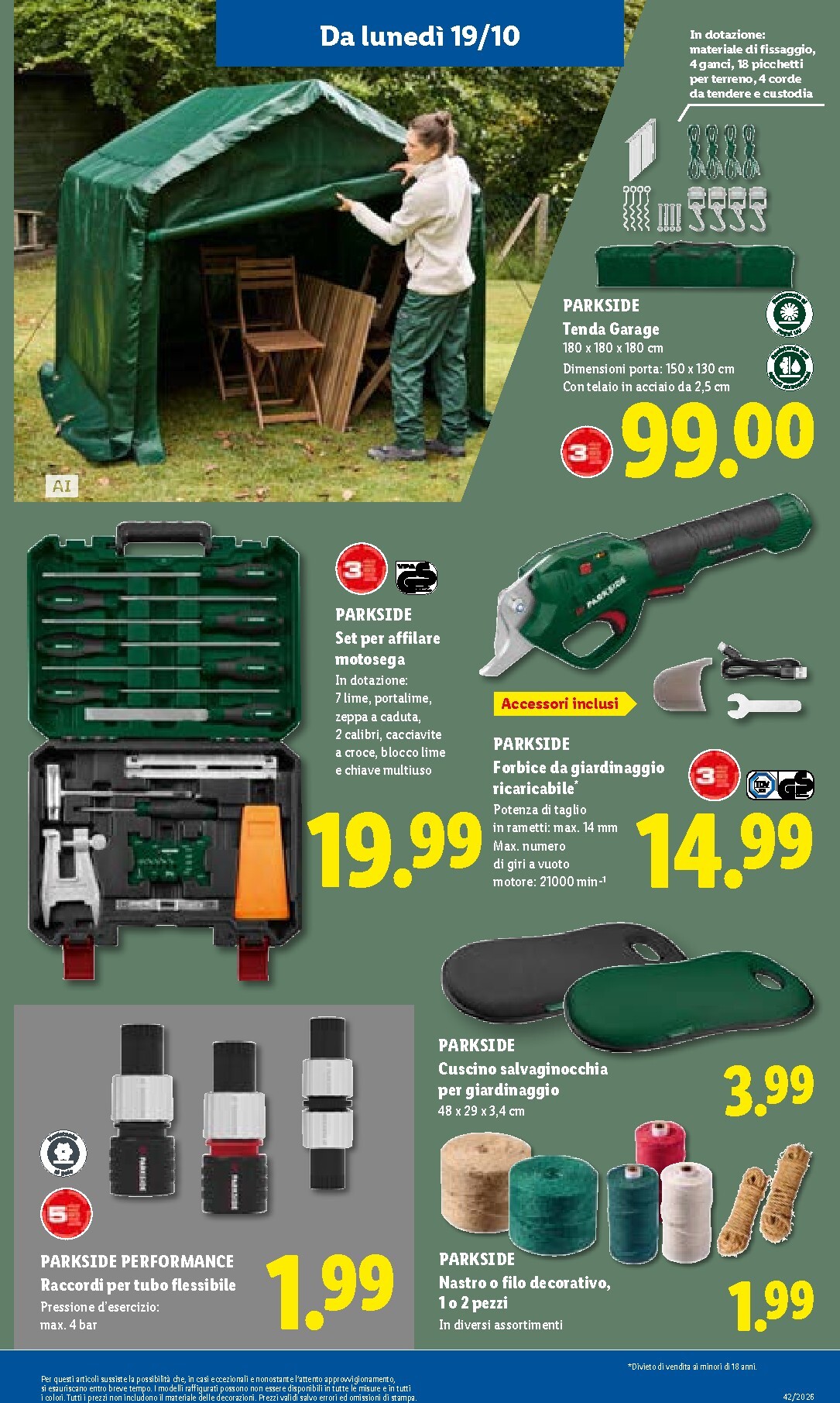 lidl - Volantino attuale di Lidl valido dal giovedì 15/10/2026 al mercoledì 21/10/2026 - page: 40