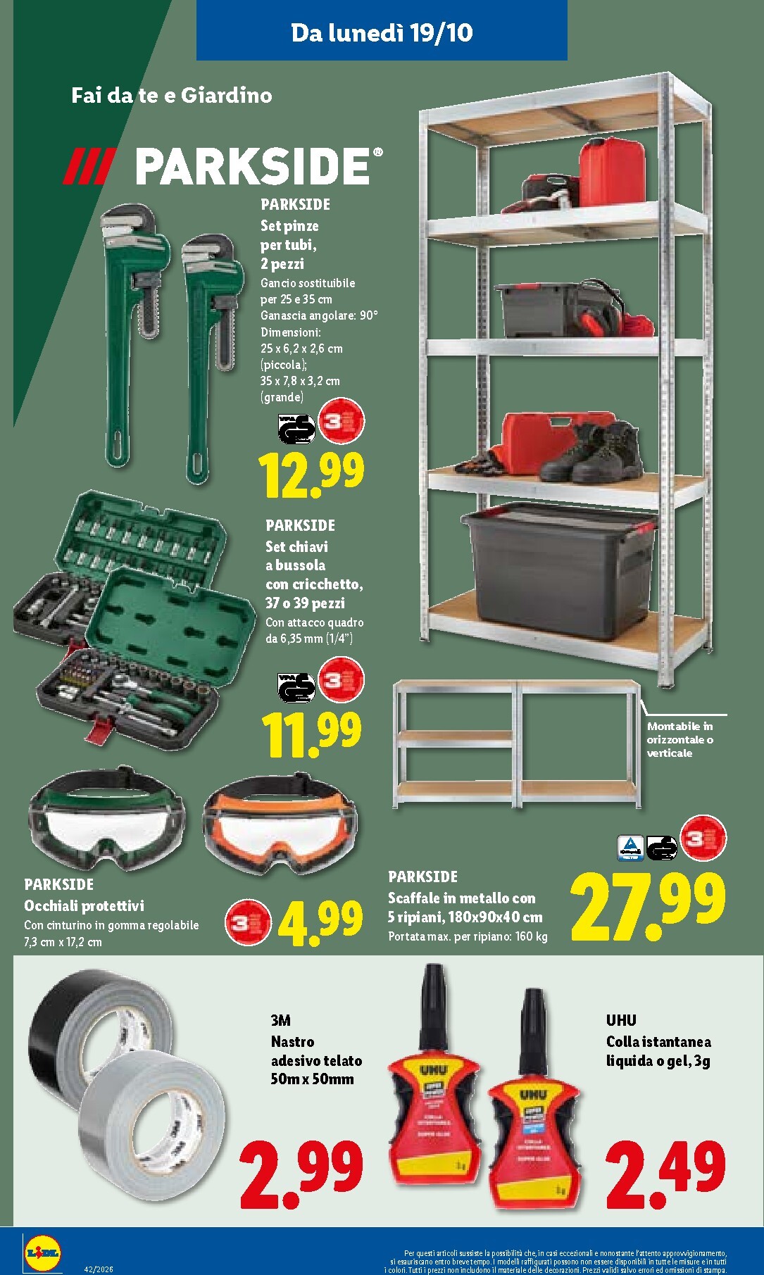 lidl - Volantino attuale di Lidl valido dal giovedì 15/10/2026 al mercoledì 21/10/2026 - page: 43