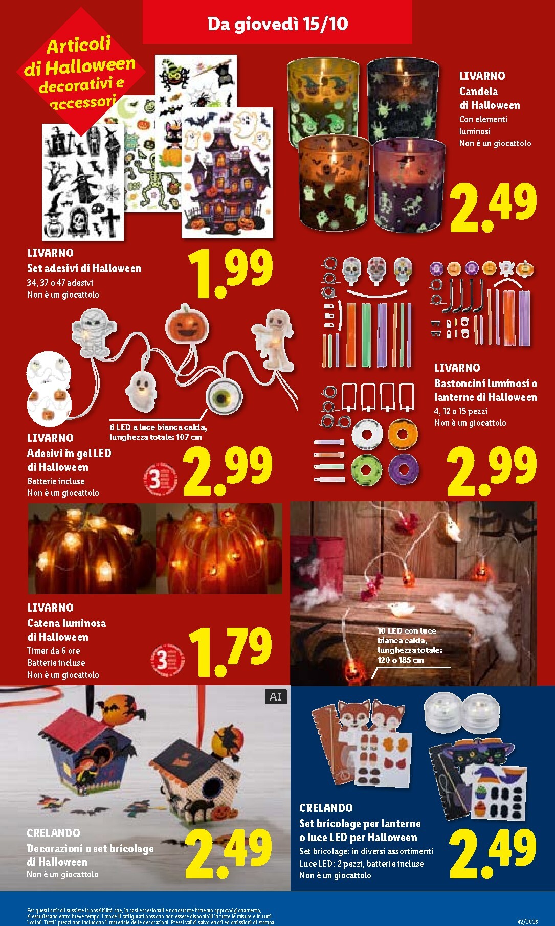 lidl - Volantino attuale di Lidl valido dal giovedì 15/10/2026 al mercoledì 21/10/2026 - page: 30