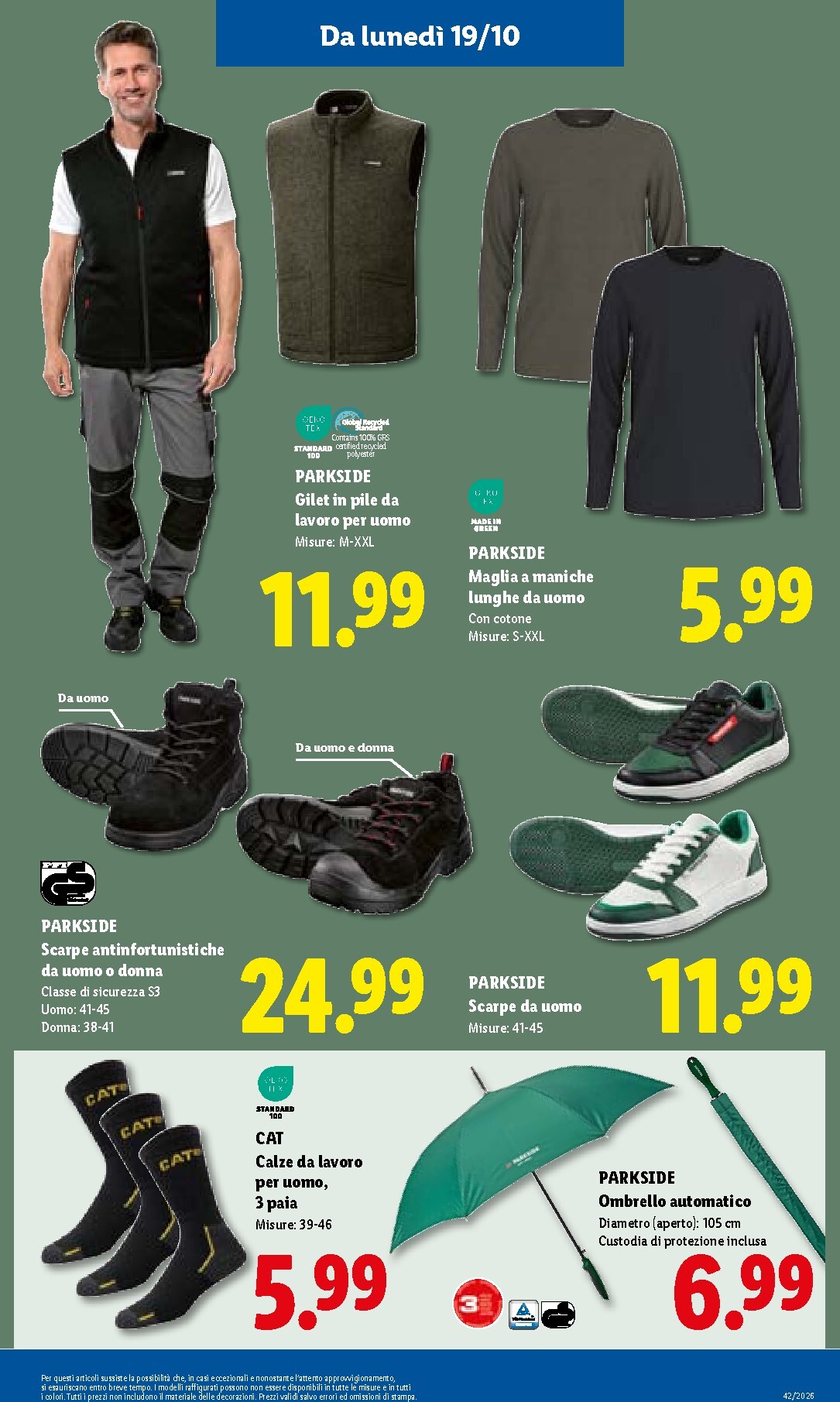 lidl - Volantino attuale di Lidl valido dal giovedì 15/10/2026 al mercoledì 21/10/2026 - page: 44