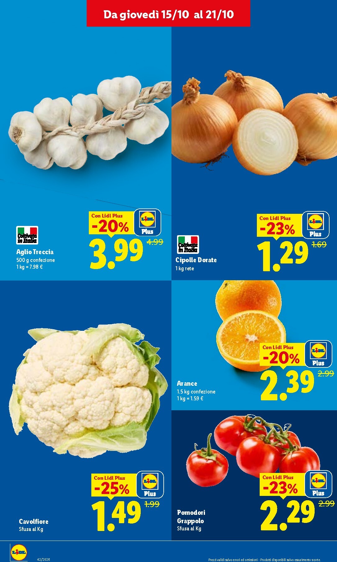 lidl - Volantino attuale di Lidl valido dal giovedì 15/10/2026 al mercoledì 21/10/2026 - page: 6