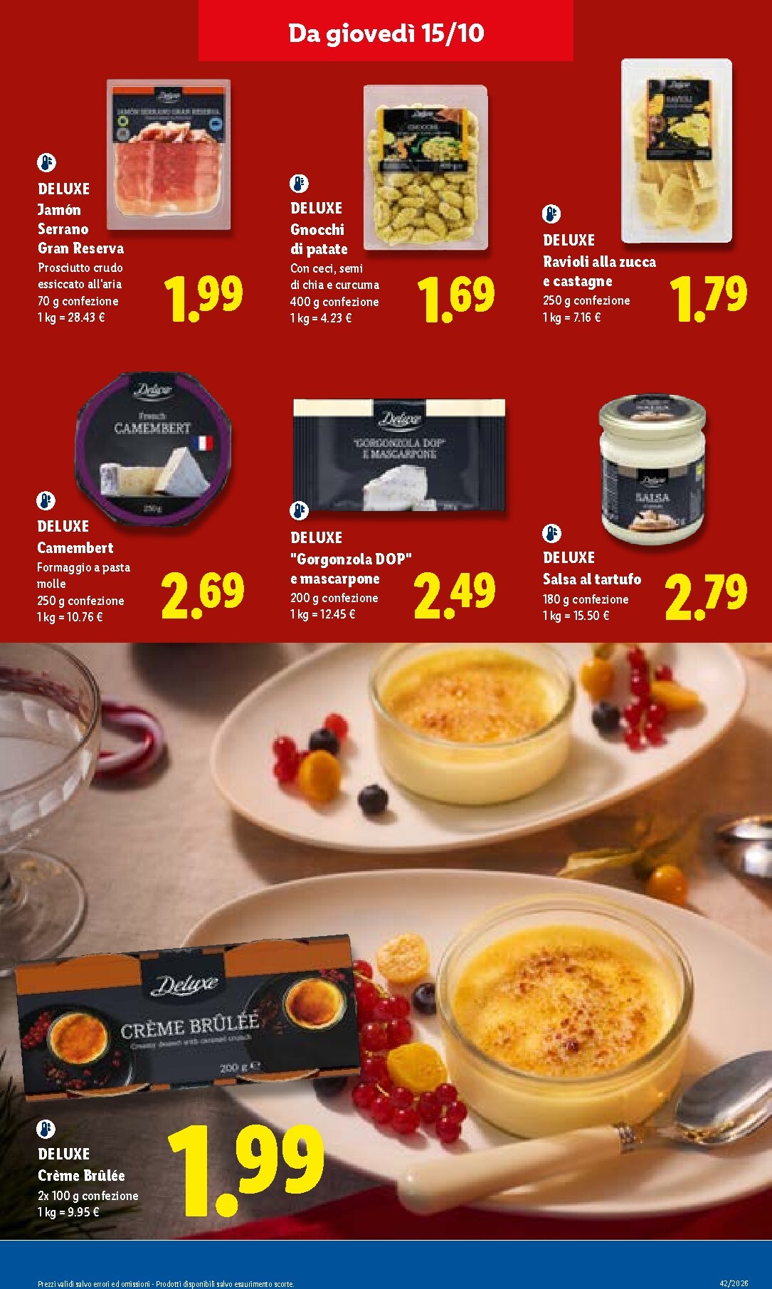 lidl - Volantino attuale di Lidl valido dal giovedì 15/10/2026 al mercoledì 21/10/2026 - page: 21
