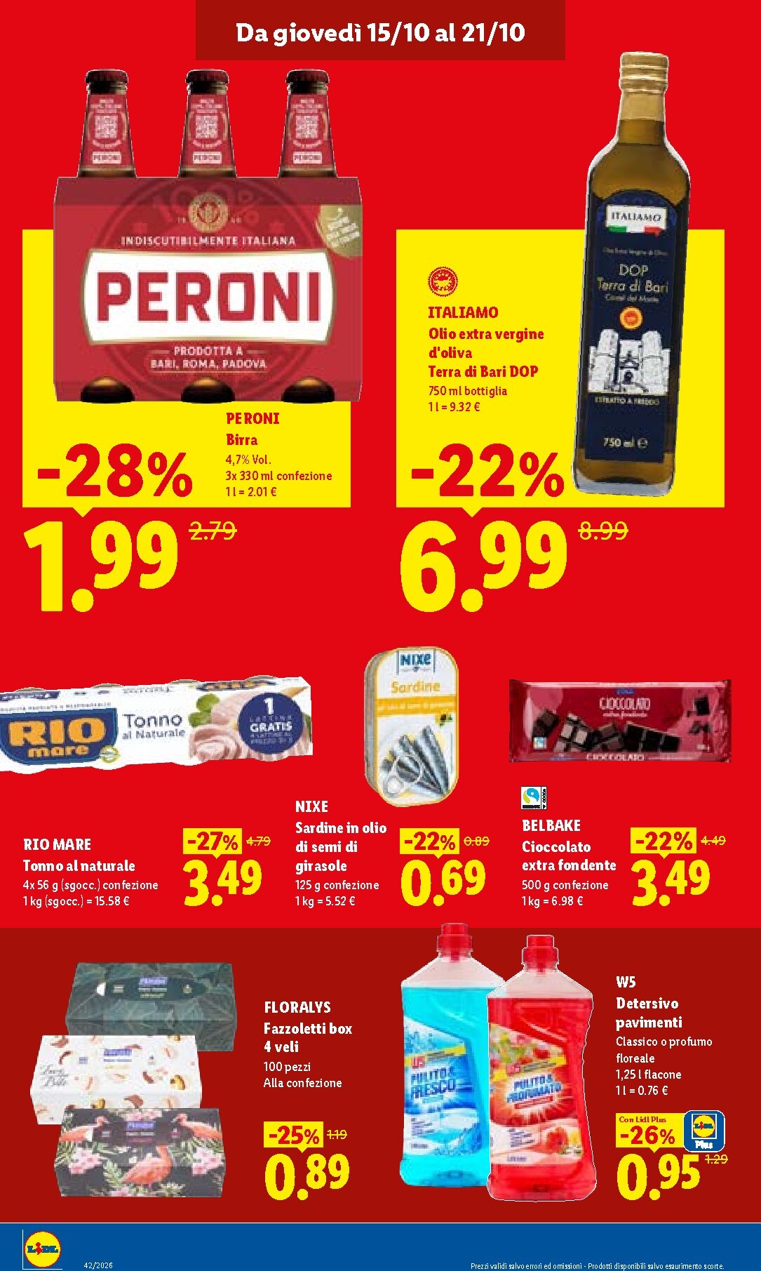 lidl - Volantino attuale di Lidl valido dal giovedì 15/10/2026 al mercoledì 21/10/2026 - page: 16