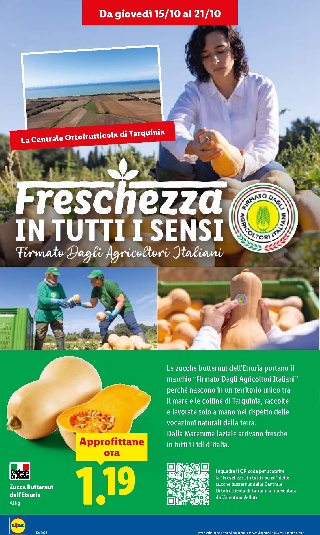 lidl - Volantino attuale di Lidl valido dal giovedì 15/10/2026 al mercoledì 21/10/2026 - page: 4