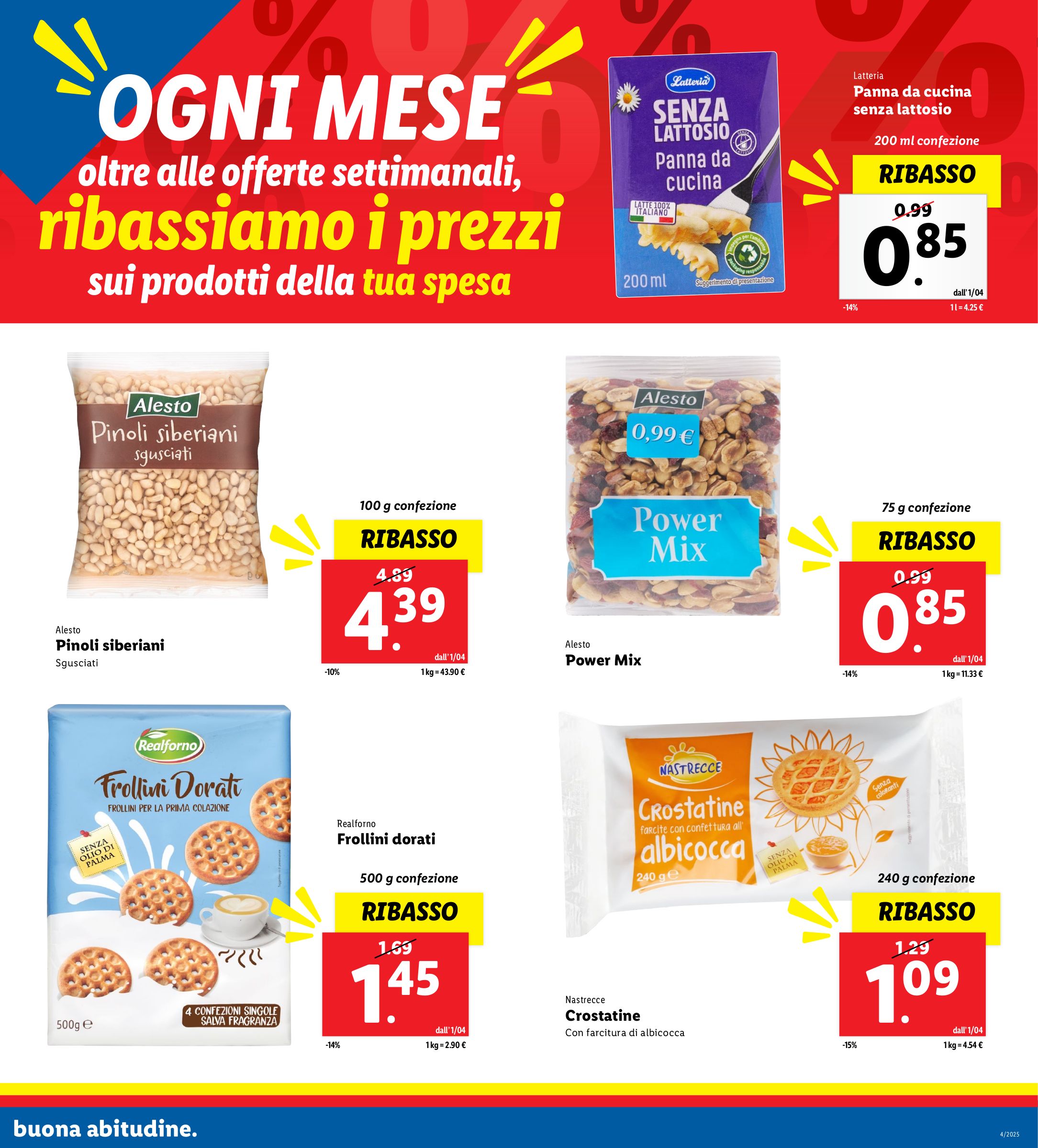 lidl - Volantino Lidl - Ribassi del mese valido dal 01/04 al 30/04 - page: 9