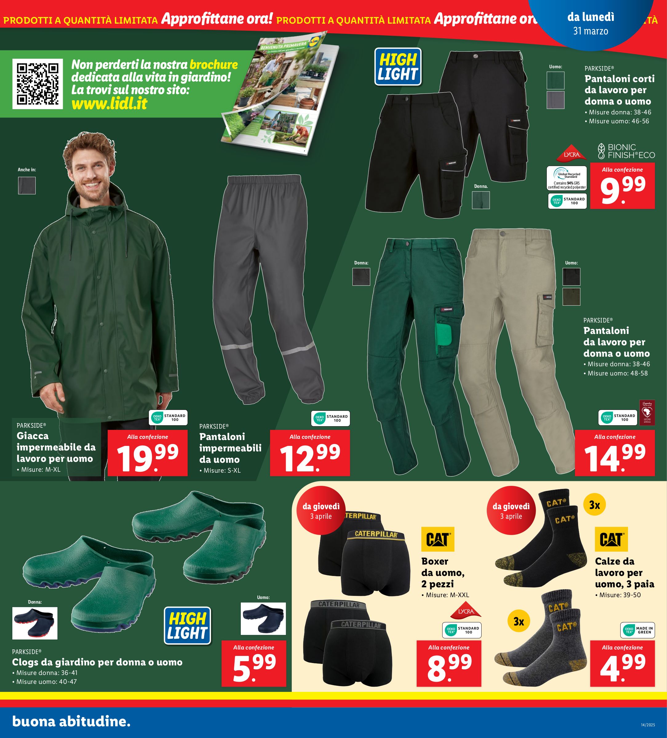 lidl - Volantino Lidl valido dal 31/03 al 06/04 - page: 31 lidl - Volantino Lidl valido dal 31/03 al 06/04 - page: 31
