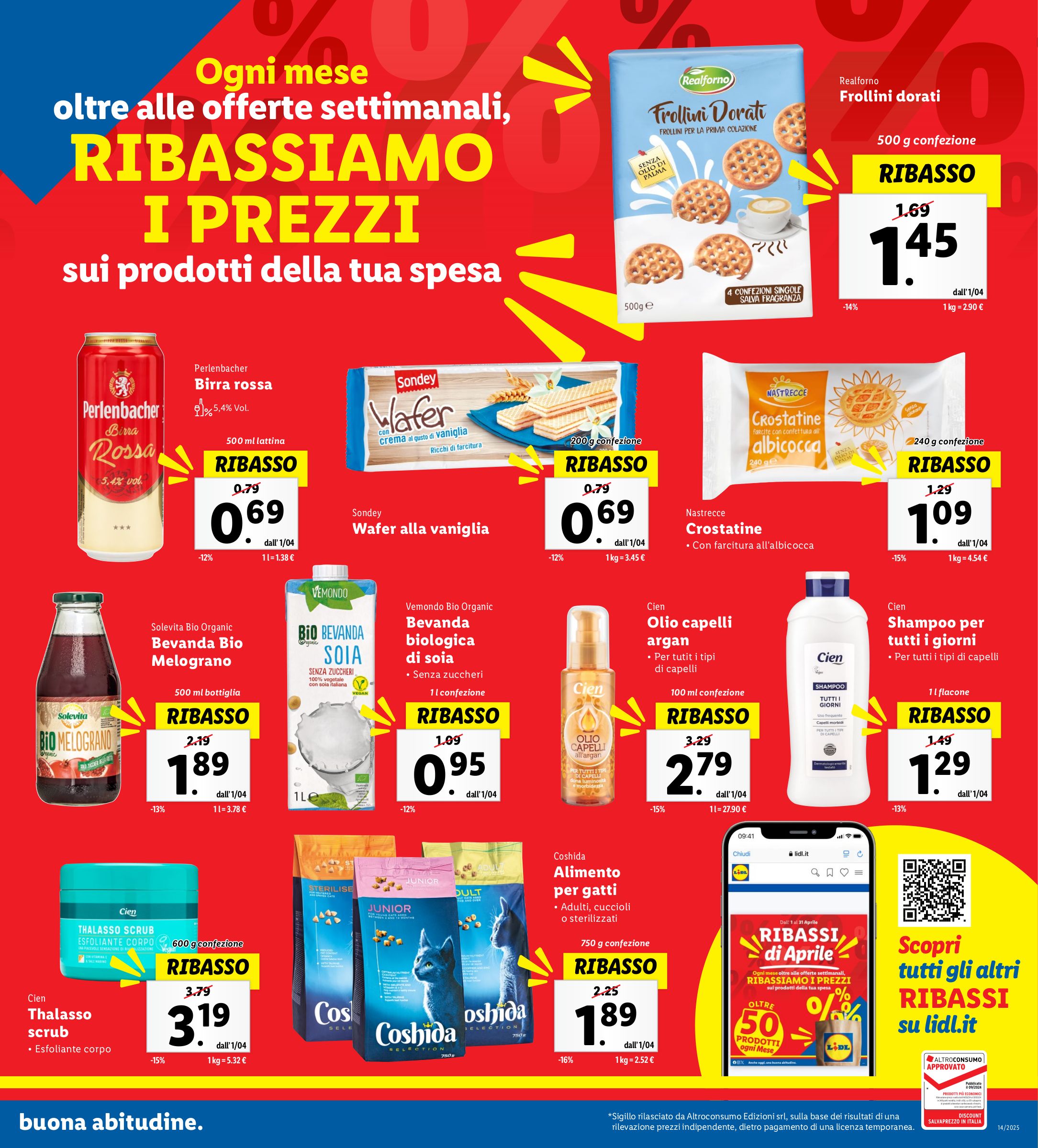 lidl - Volantino Lidl valido dal 31/03 al 06/04 - page: 17 lidl - Volantino Lidl valido dal 31/03 al 06/04 - page: 17