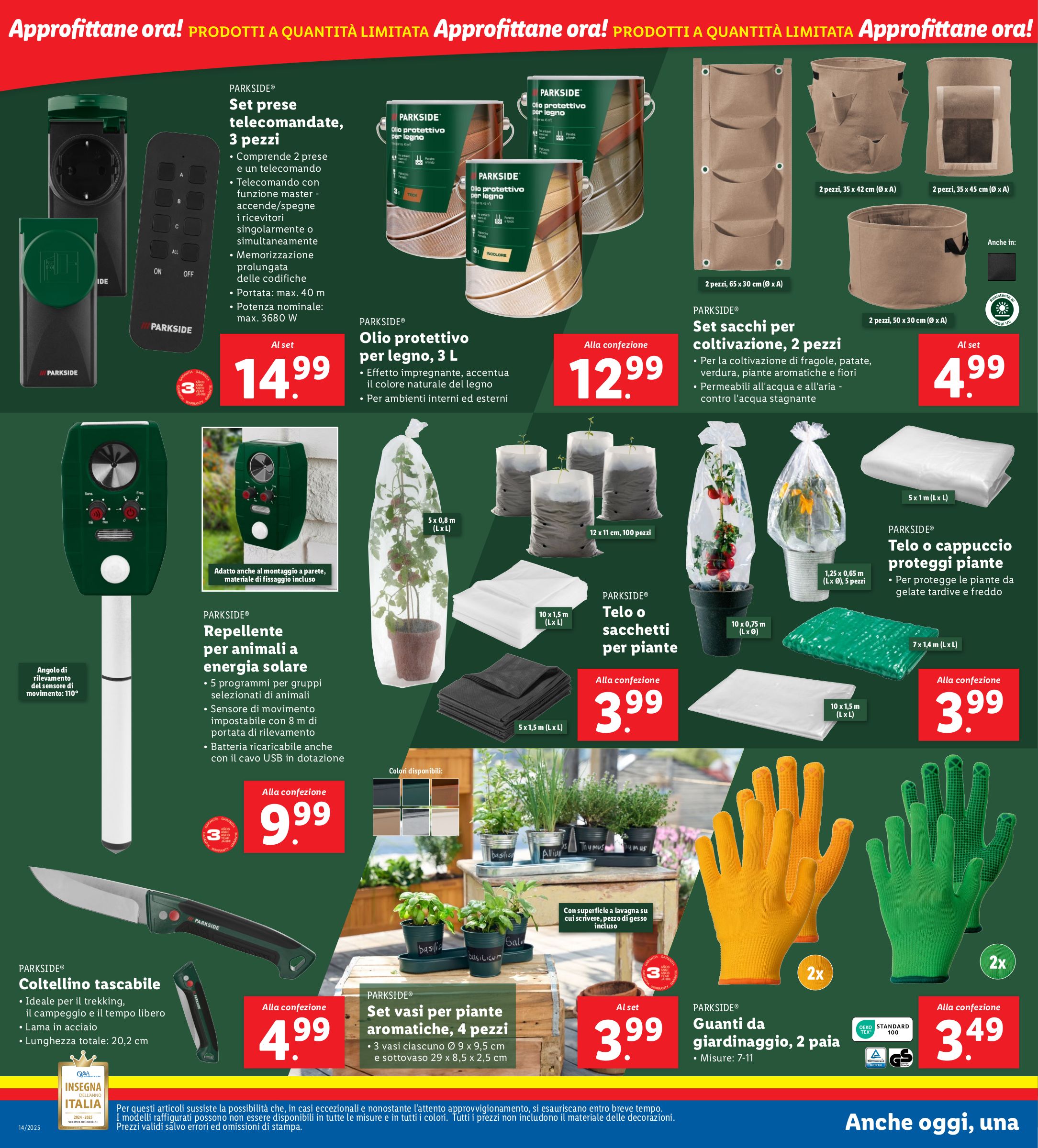 lidl - Volantino Lidl valido dal 31/03 al 06/04 - page: 30 lidl - Volantino Lidl valido dal 31/03 al 06/04 - page: 30